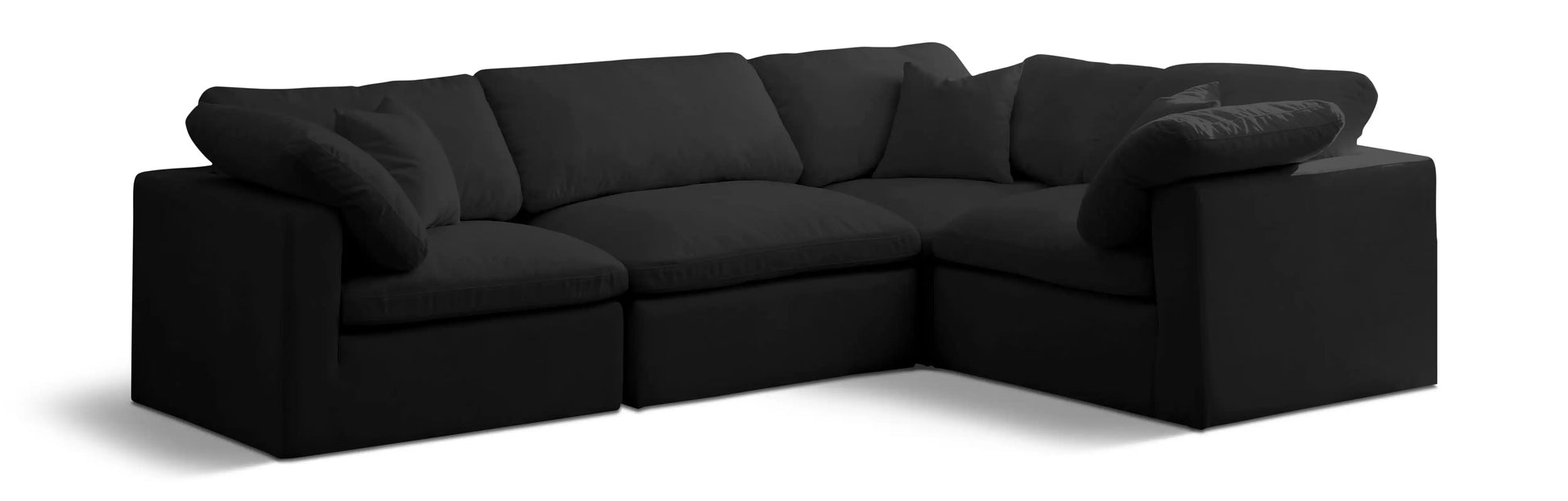 Plush - 4 Piece Modular Sectional - Best Buy Furniture