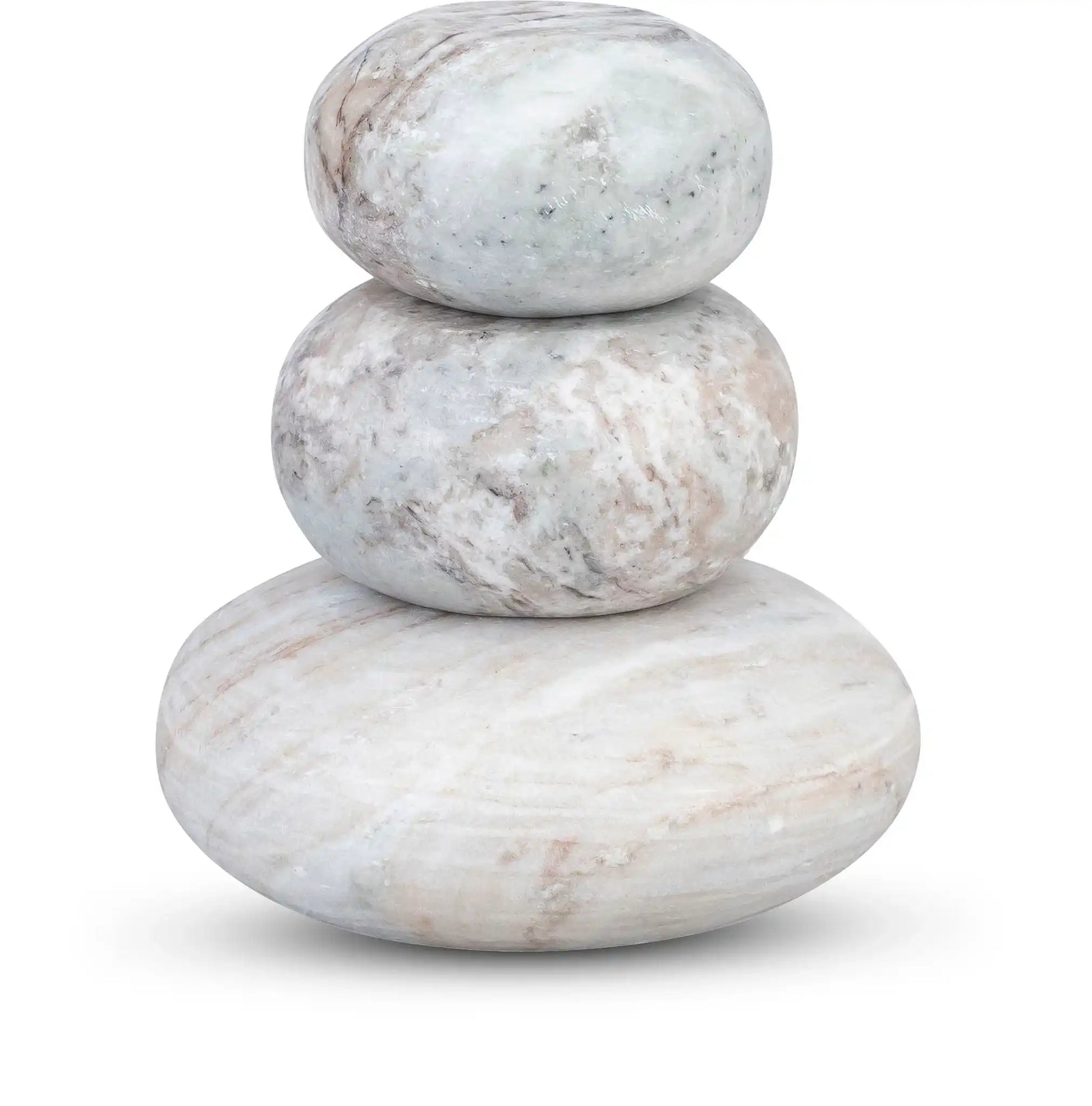 Pumpkin - 3 Piece Marble Decorative Object - Best Buy Furniture