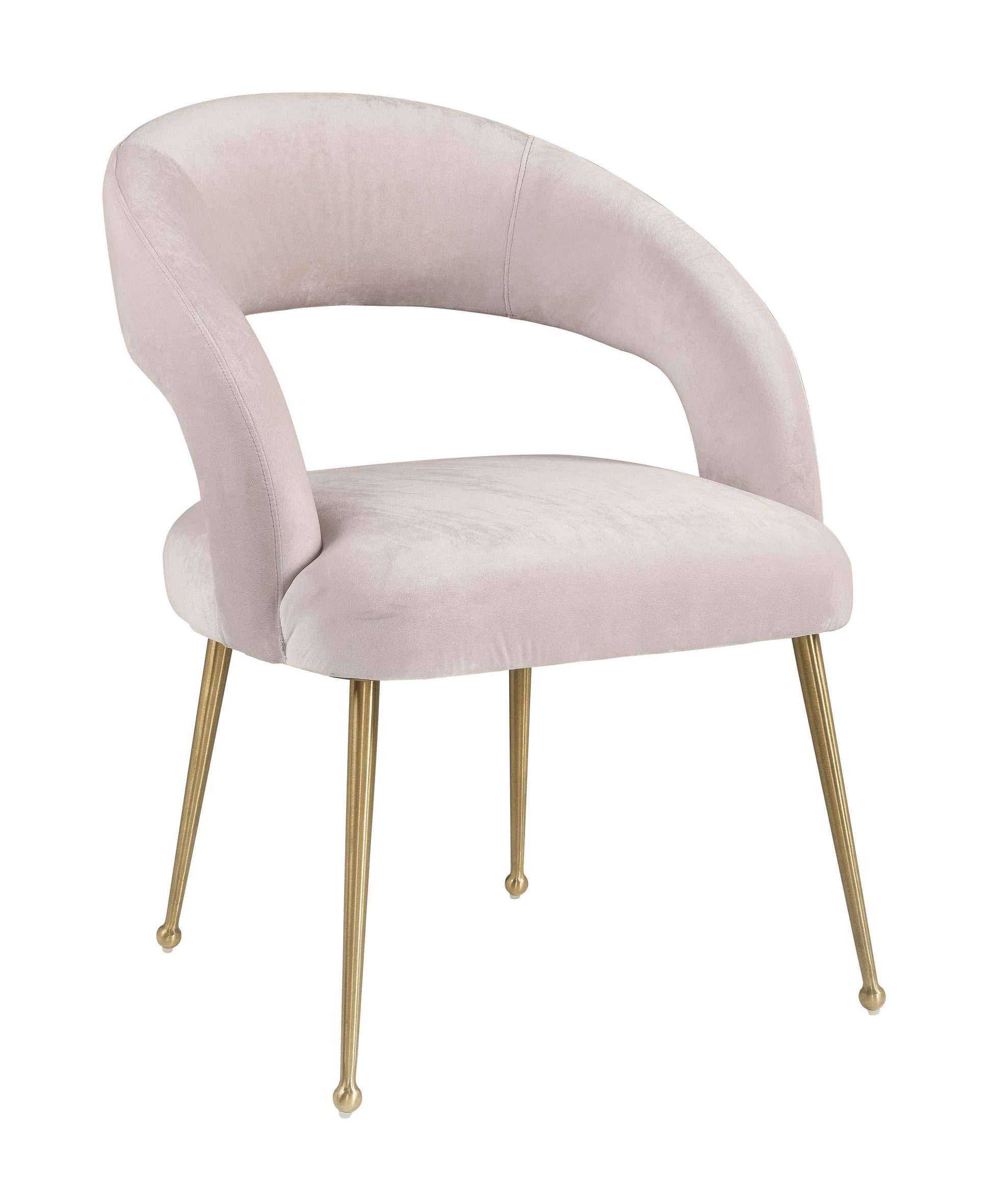 Rocco - Slub Dining Chair - Best Buy Furniture