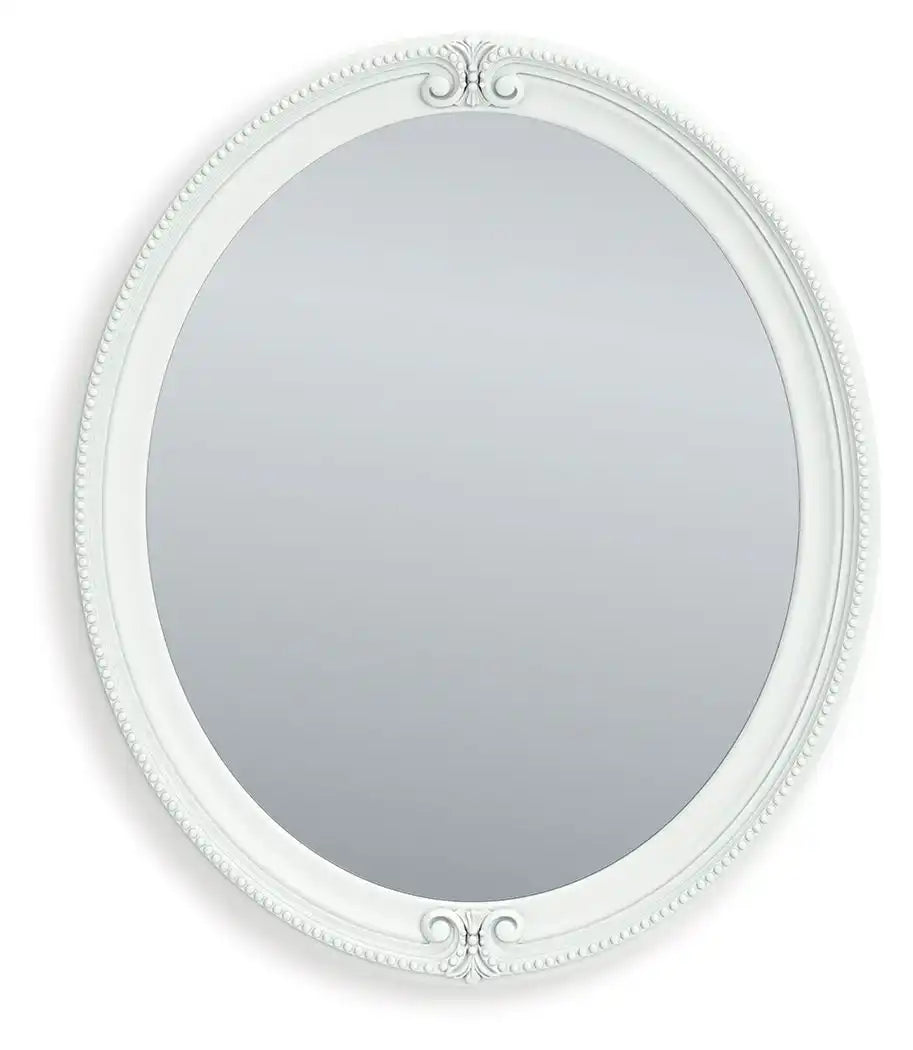 Kozlani - Bedroom Mirror - White