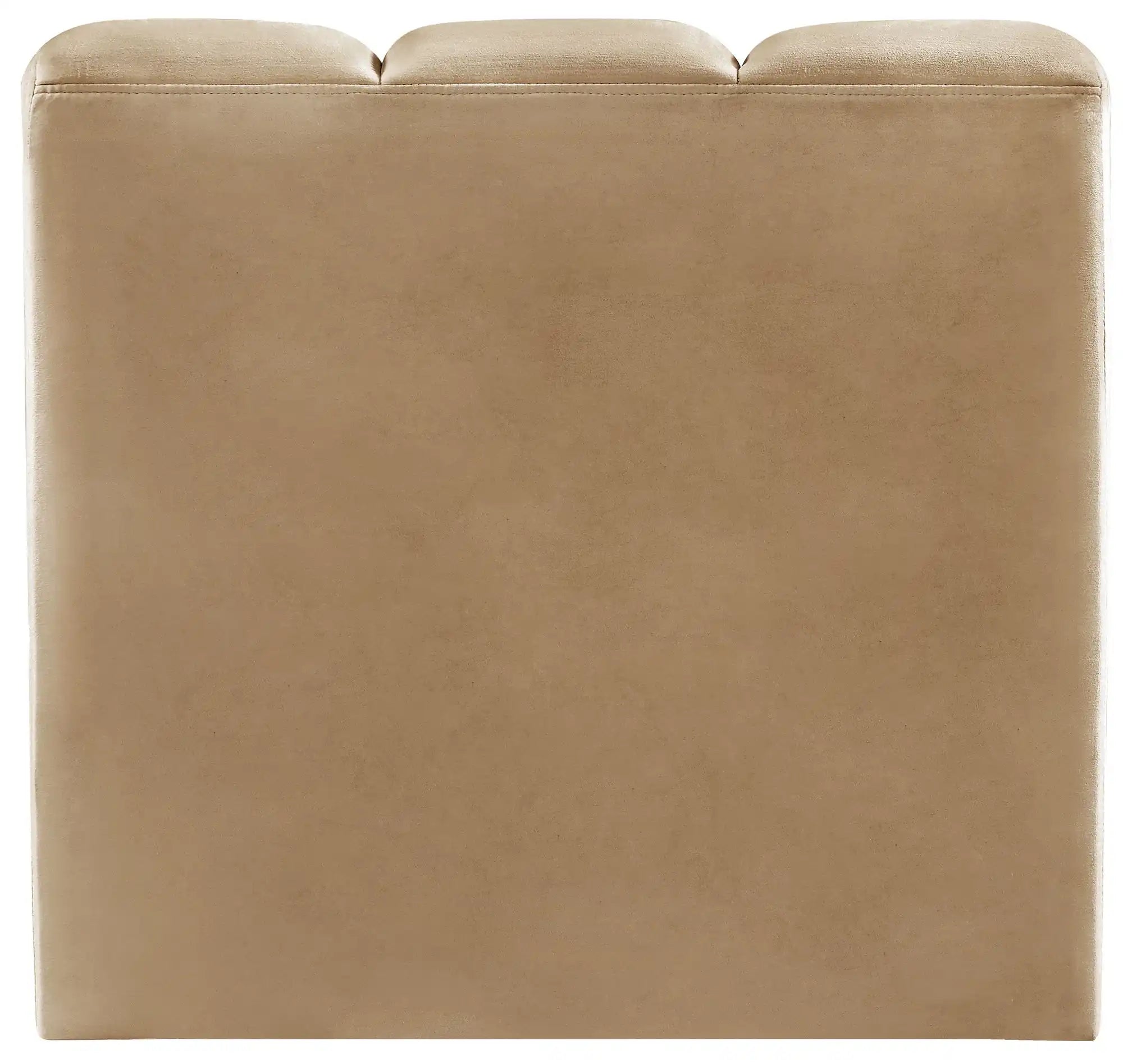 Arc - Velvet Straight Chair