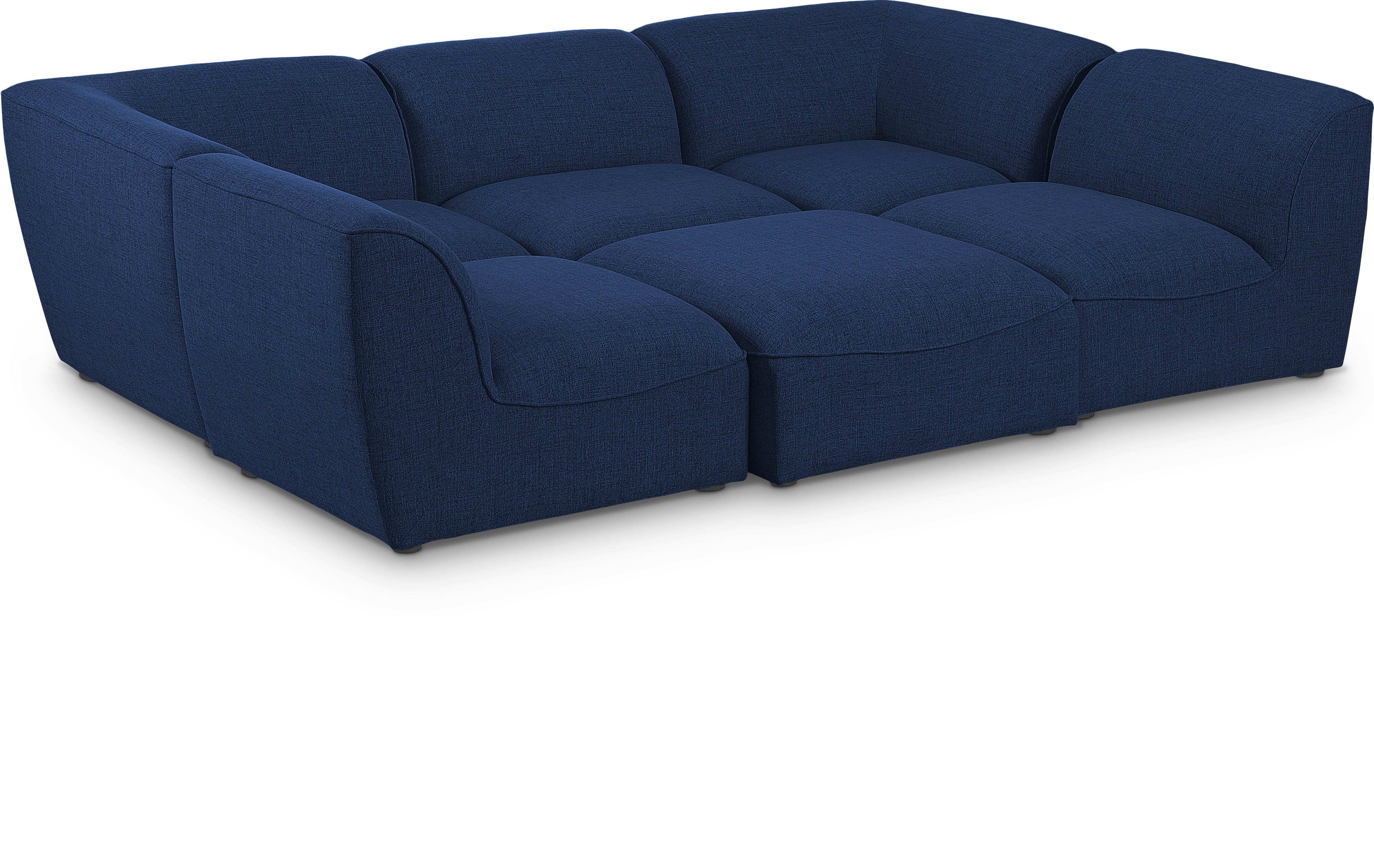 Miramar - 6 Piece Modular Sectional - Best Buy Furniture