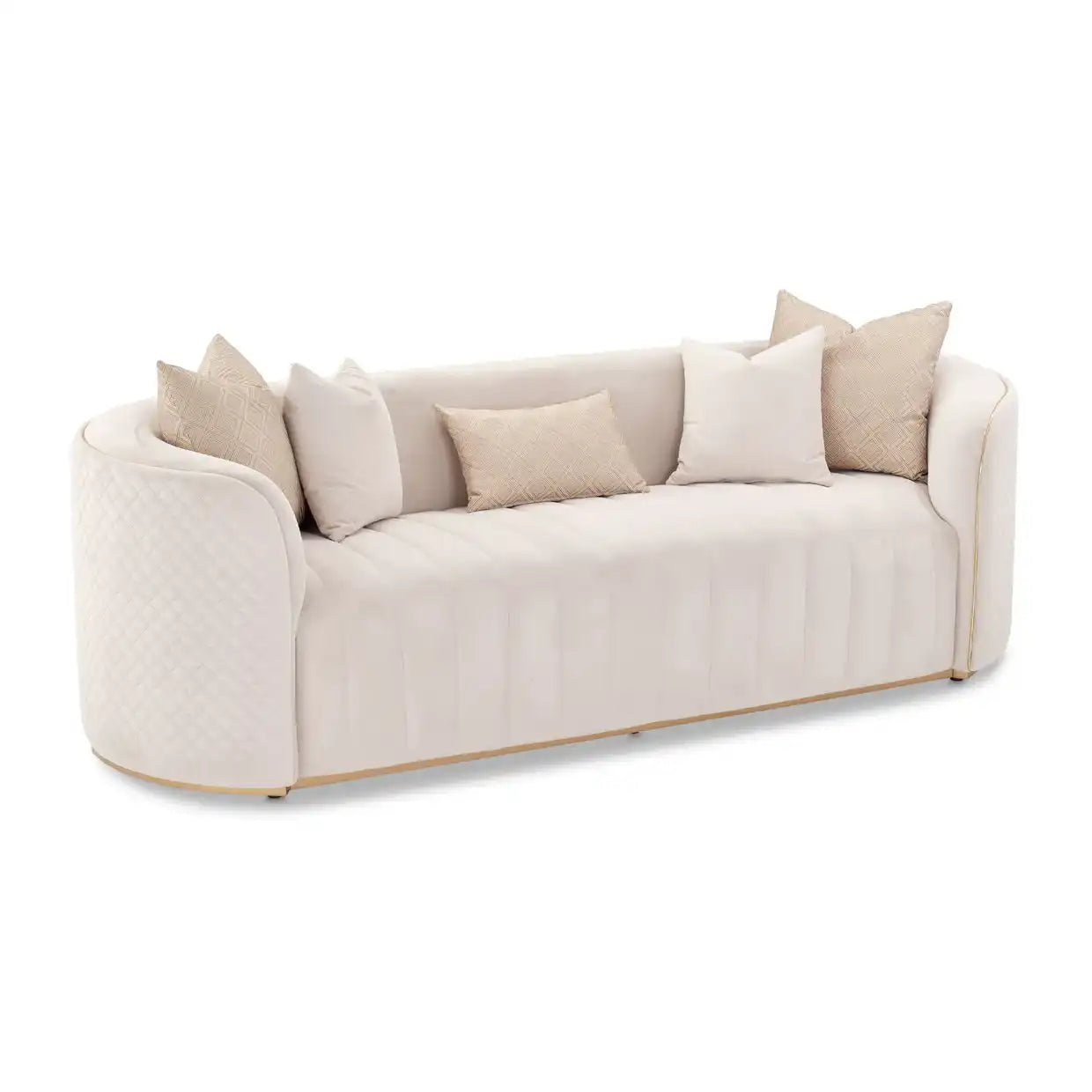 Ariana - Velvet Sofa - Best Buy Furniture