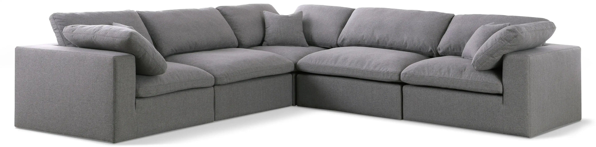Serene - 5 Piece Modular Sectional - Best Buy Furniture