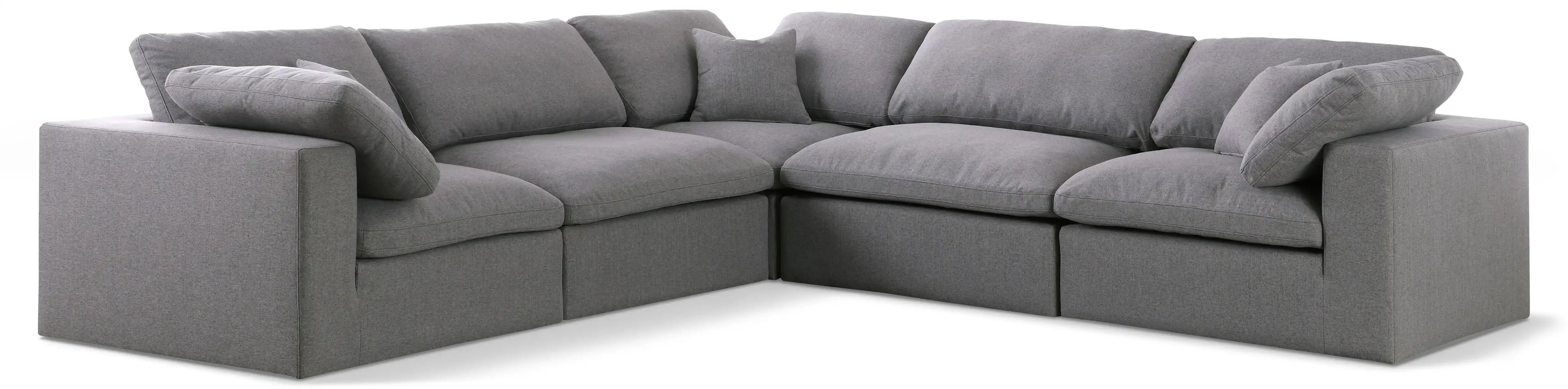 Serene - 5 Piece Modular Sectional - Best Buy Furniture