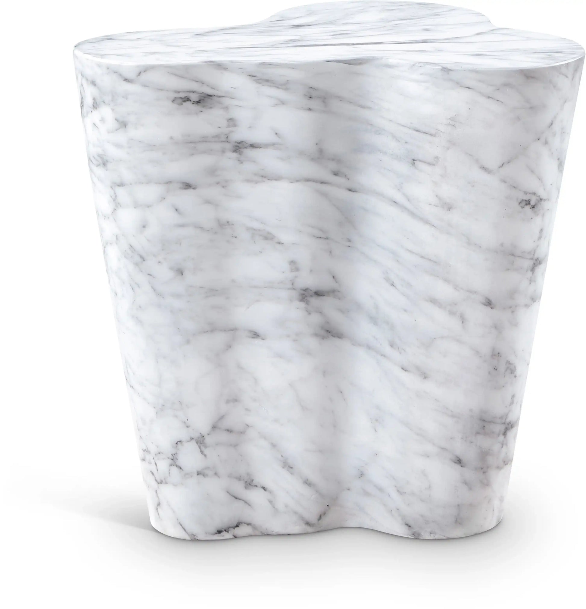 Monza - Concrete End Table - Best Buy Furniture