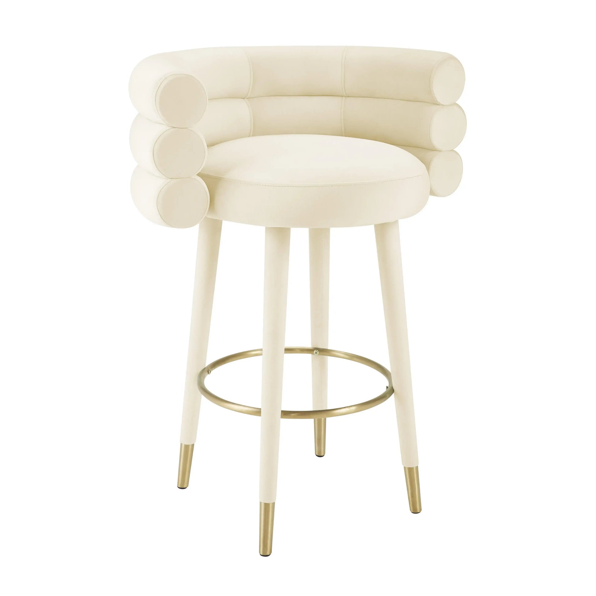 Betty - Velvet Barstool - Best Buy Furniture