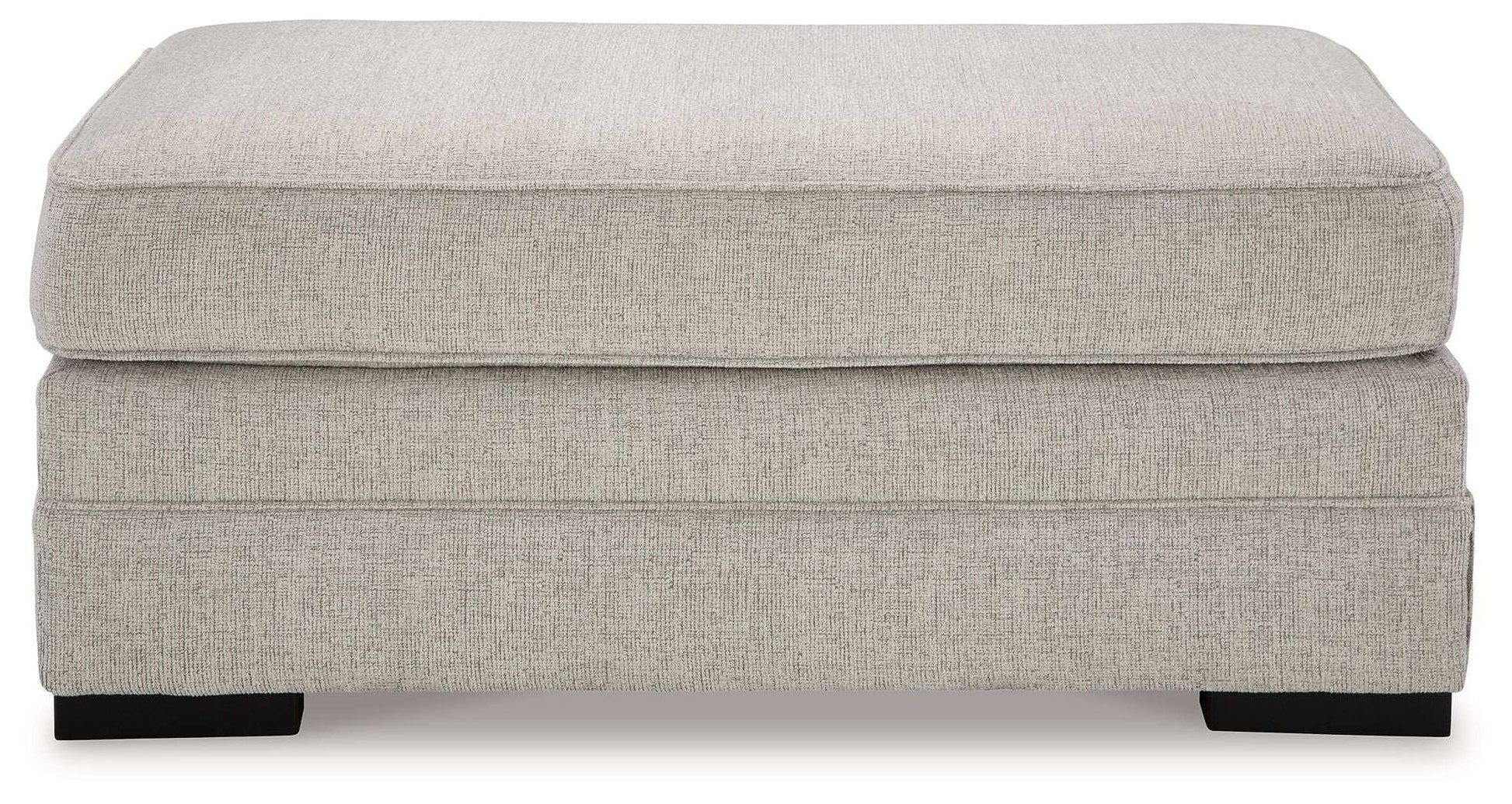 Eastonbridge - Ottoman - Shadow - Best Buy Furniture