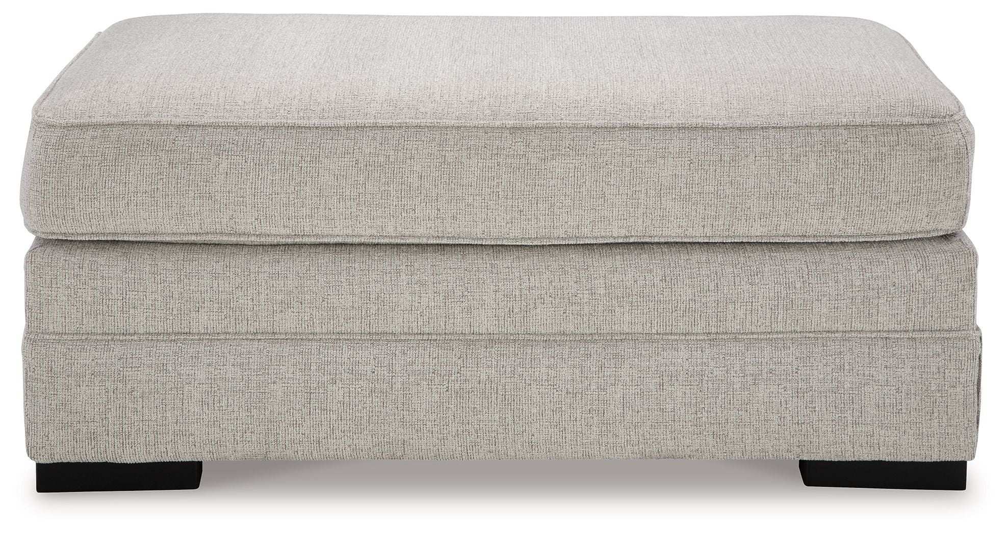 Eastonbridge - Ottoman - Shadow - Best Buy Furniture