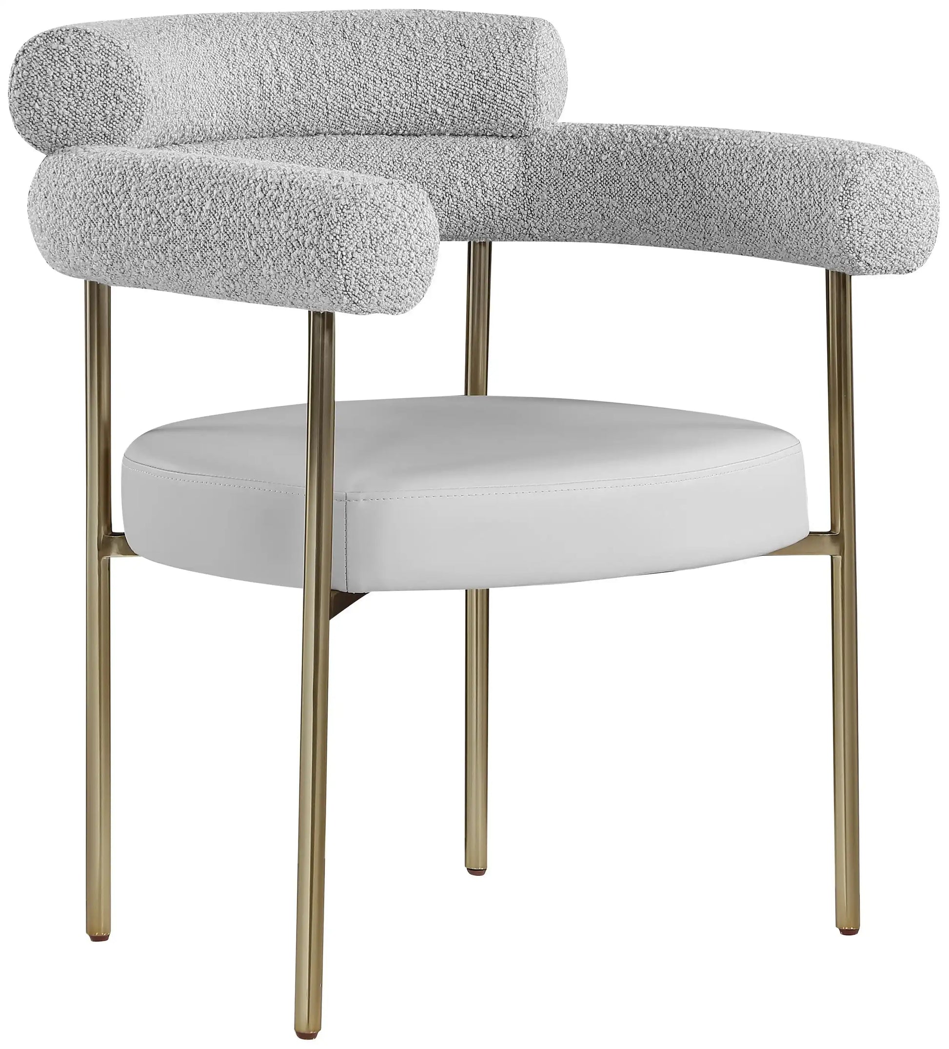Blake - Dining Chair With Bronze Legs (Set of 2) - Best Buy Furniture