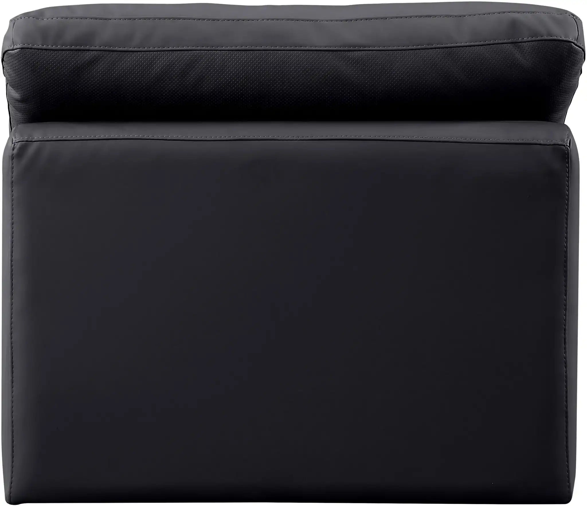 Indulge - Faux Leather Armless Chair