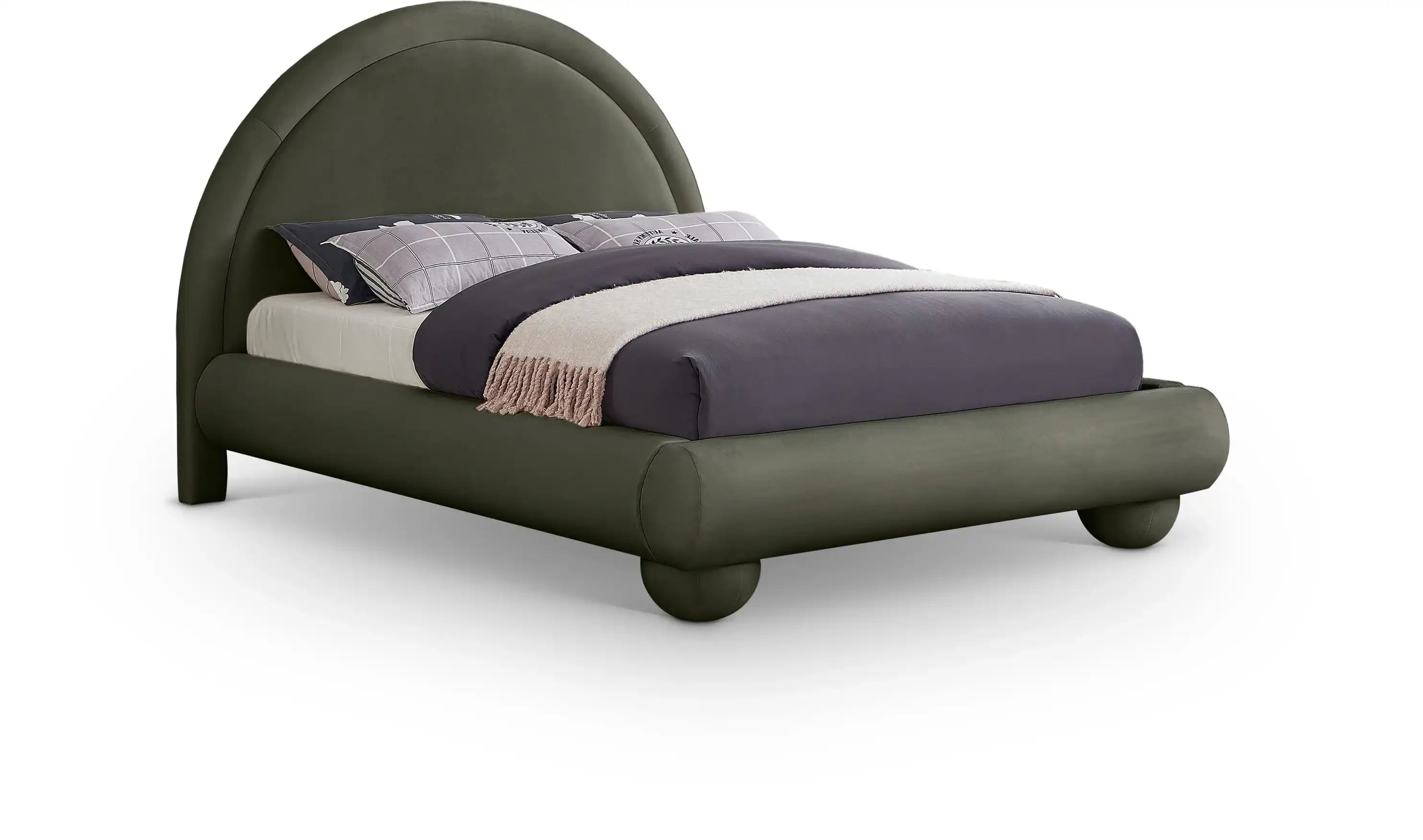 Madrid - Upholstered Bed - Best Buy Furniture
