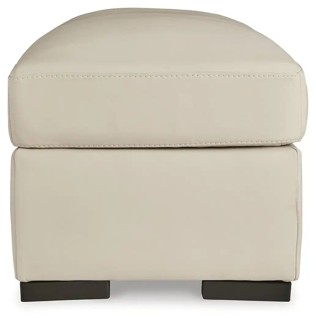 Treasure Trove - Ottoman - Almond - Best Buy Furniture