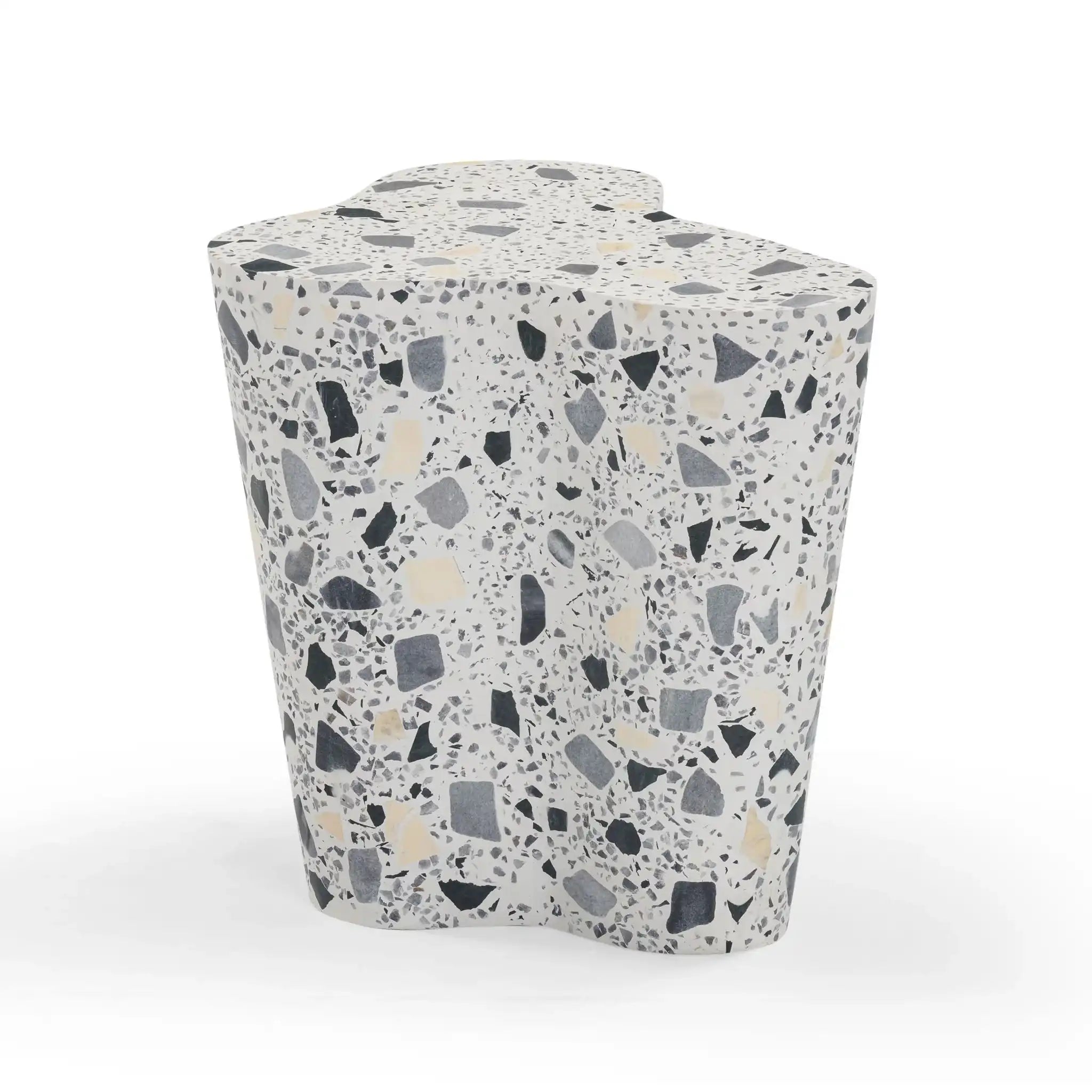 Slab - Indoor / Outdoor Side Table - Best Buy Furniture