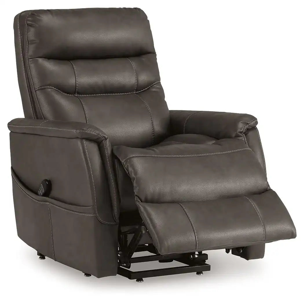 Strawbill - Power Lift Recliner - Best Buy Furniture
