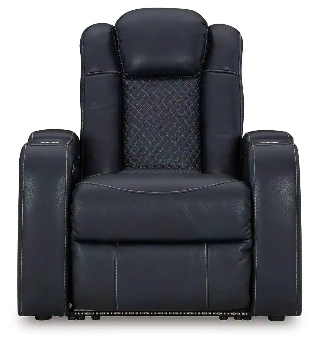 Fyne-dyme - Power Recliner/Adj Headrest - Best Buy Furniture