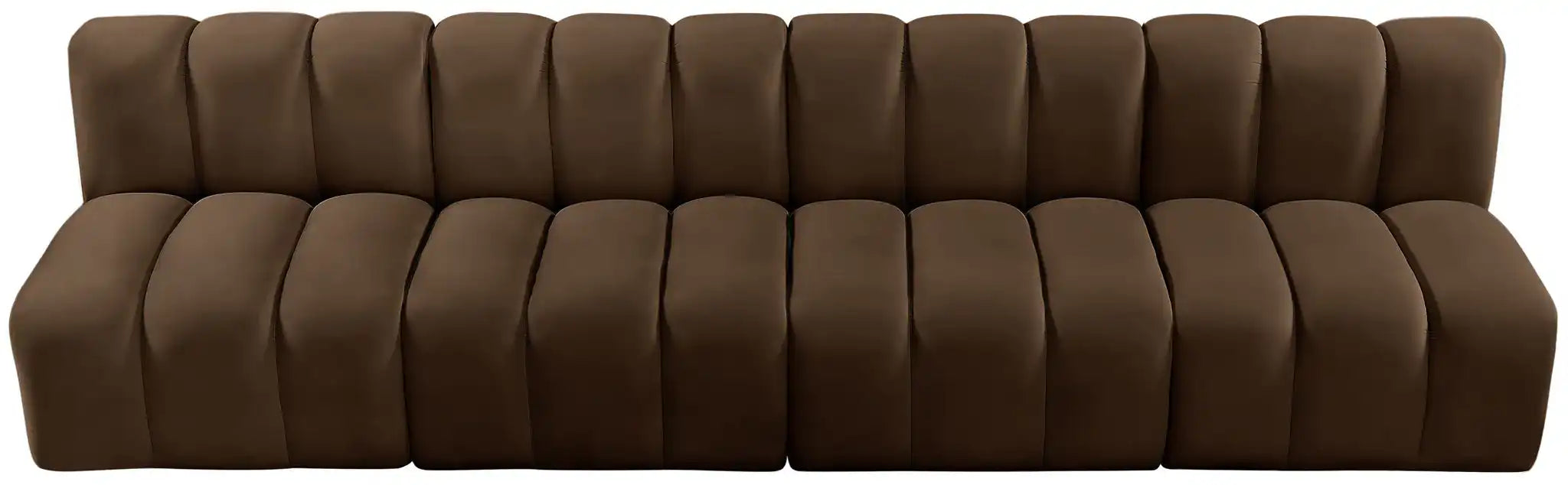 Arc - Velvet 4 Seats Modular Sofa