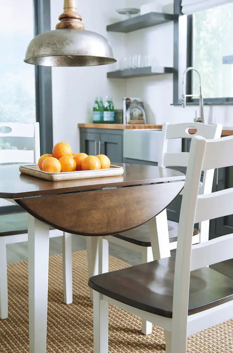 Woodanville - Round Dining Table Set - Best Buy Furniture