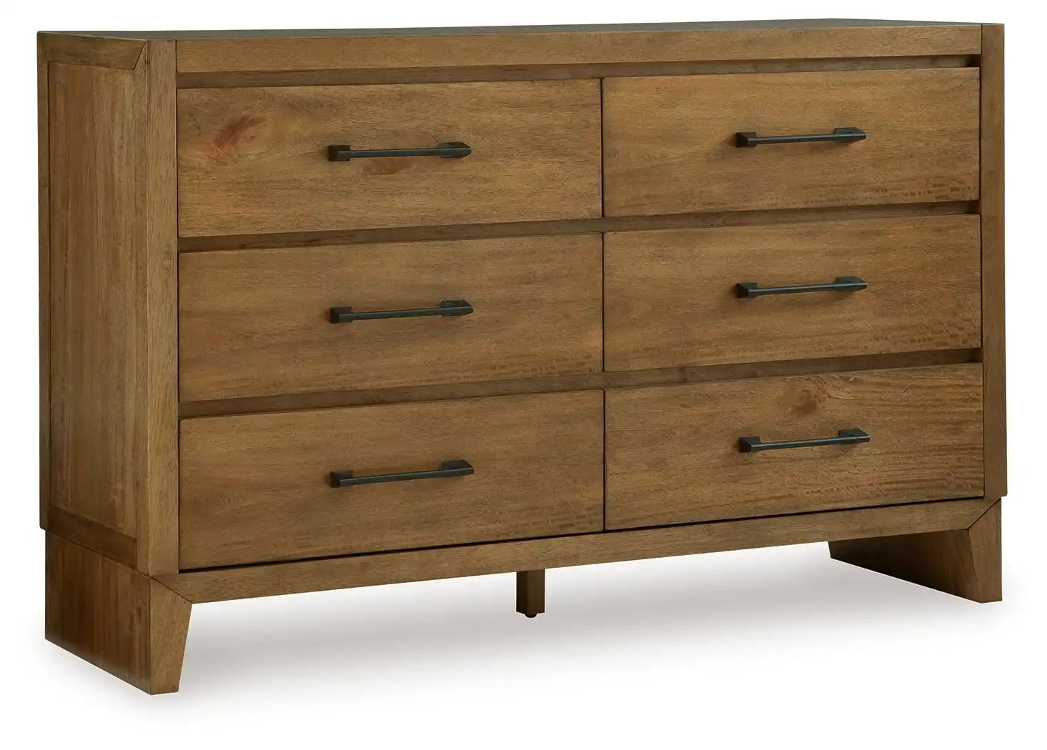 Sherbana - Dresser - Light Brown - Best Buy Furniture