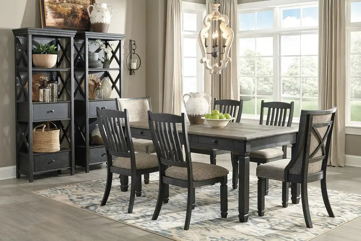 Tyler Creek - Display Cabinet - Best Buy Furniture