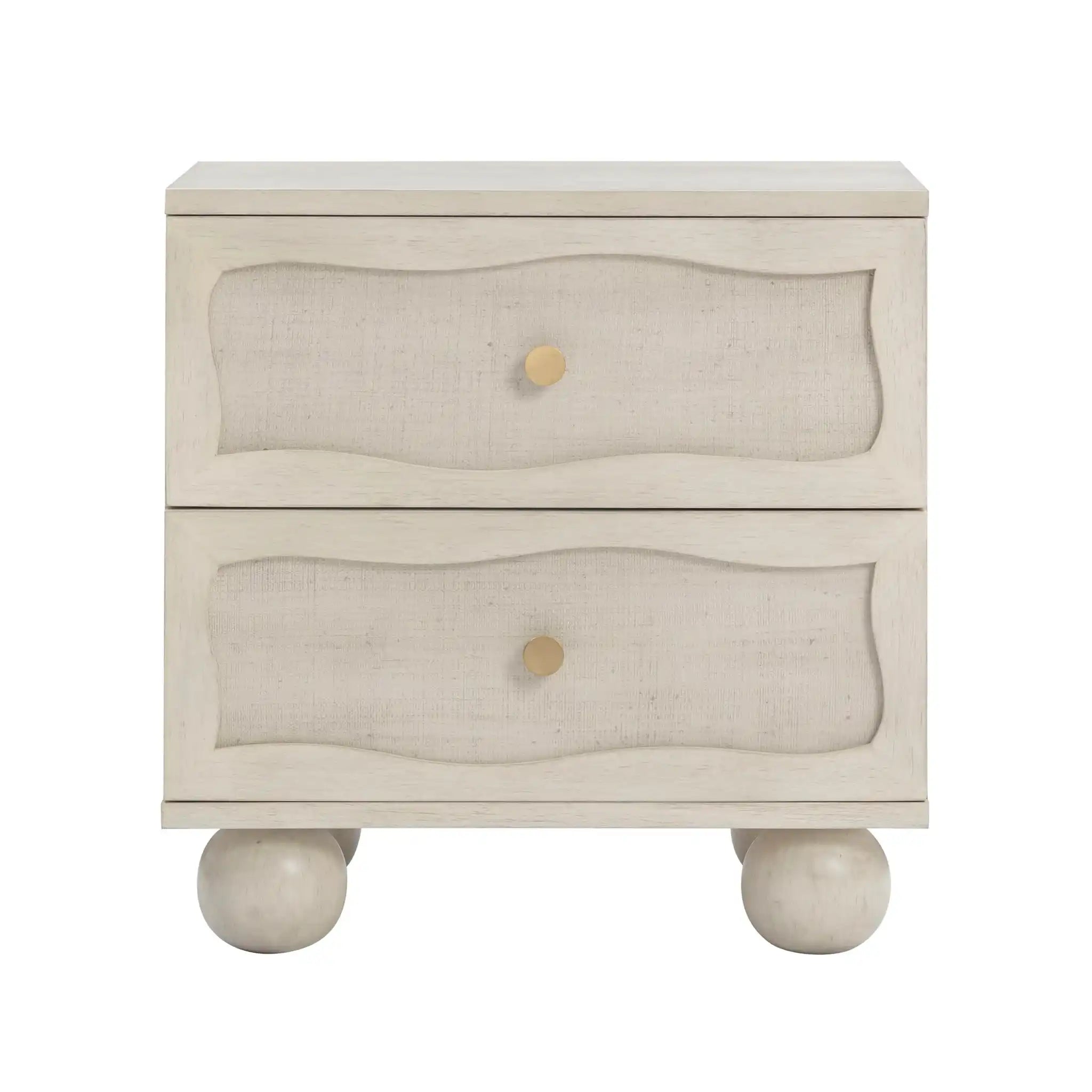Grappa - Nightstand - Whitewashed