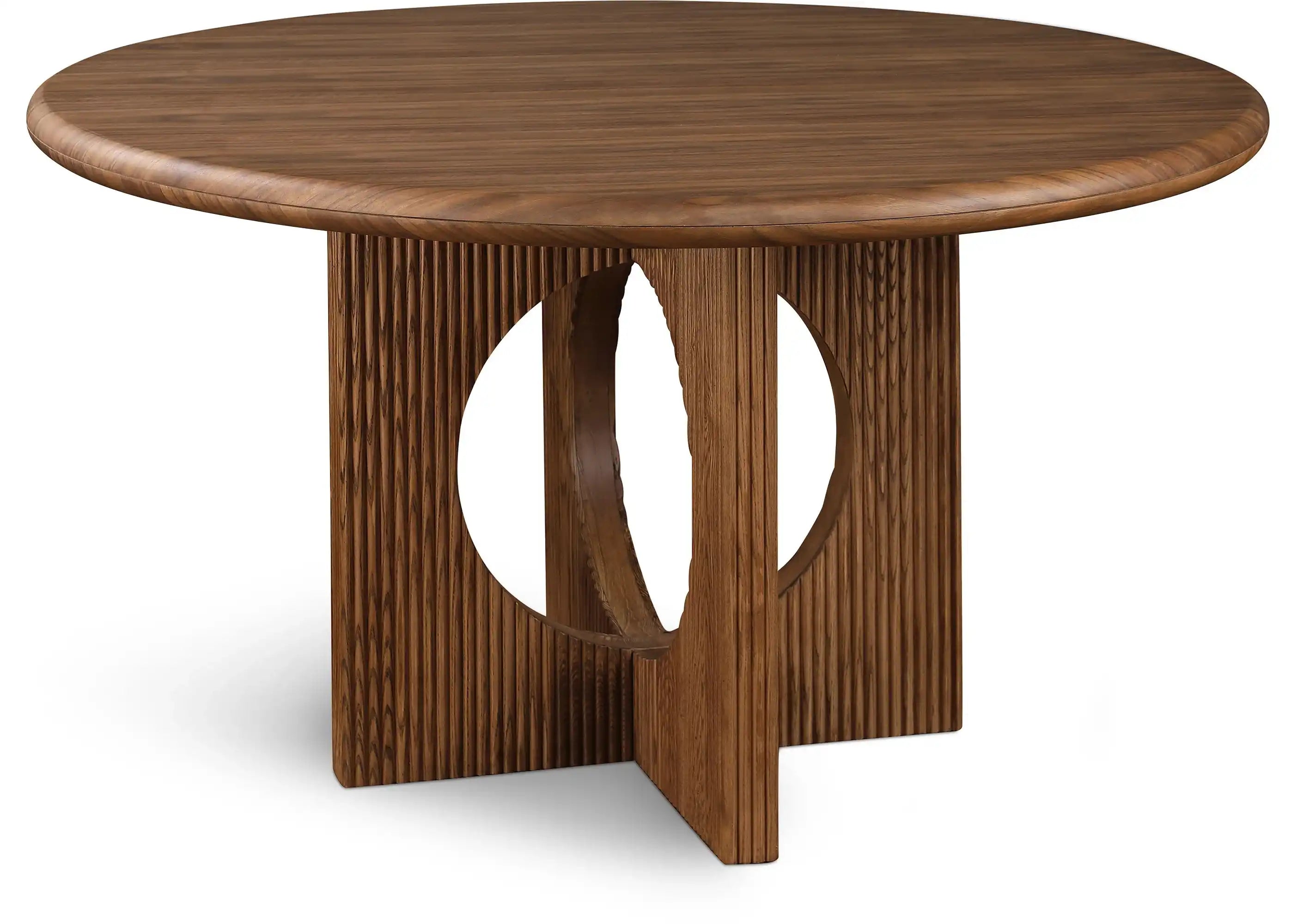 Rivas - Round Dining Table - Best Buy Furniture