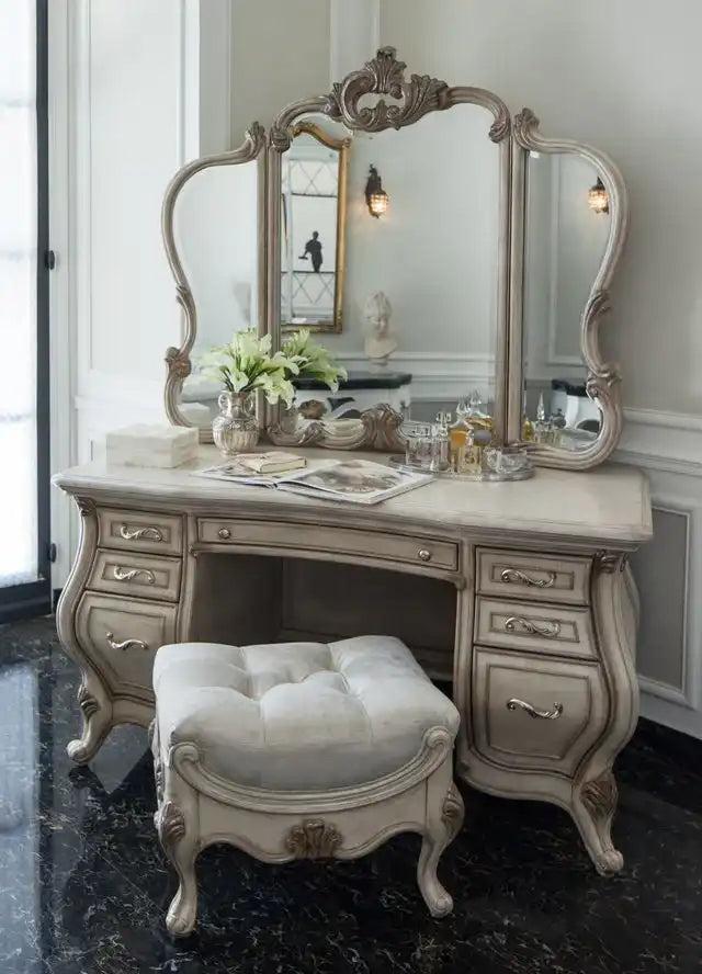 Platine de Royale - Vanity Desk - Best Buy Furniture