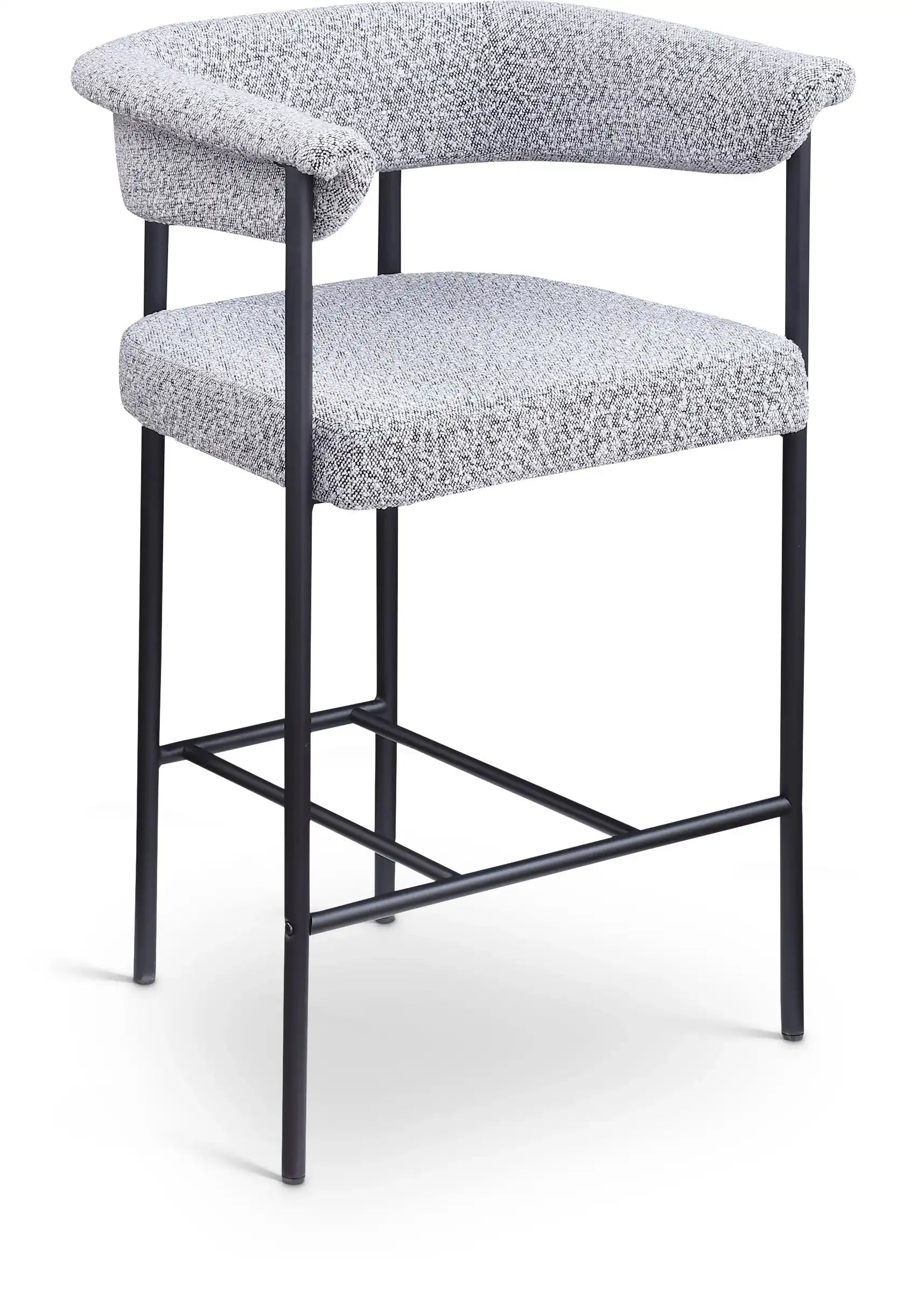Malin - Boucle Counter Stool (Set of 2) - Best Buy Furniture