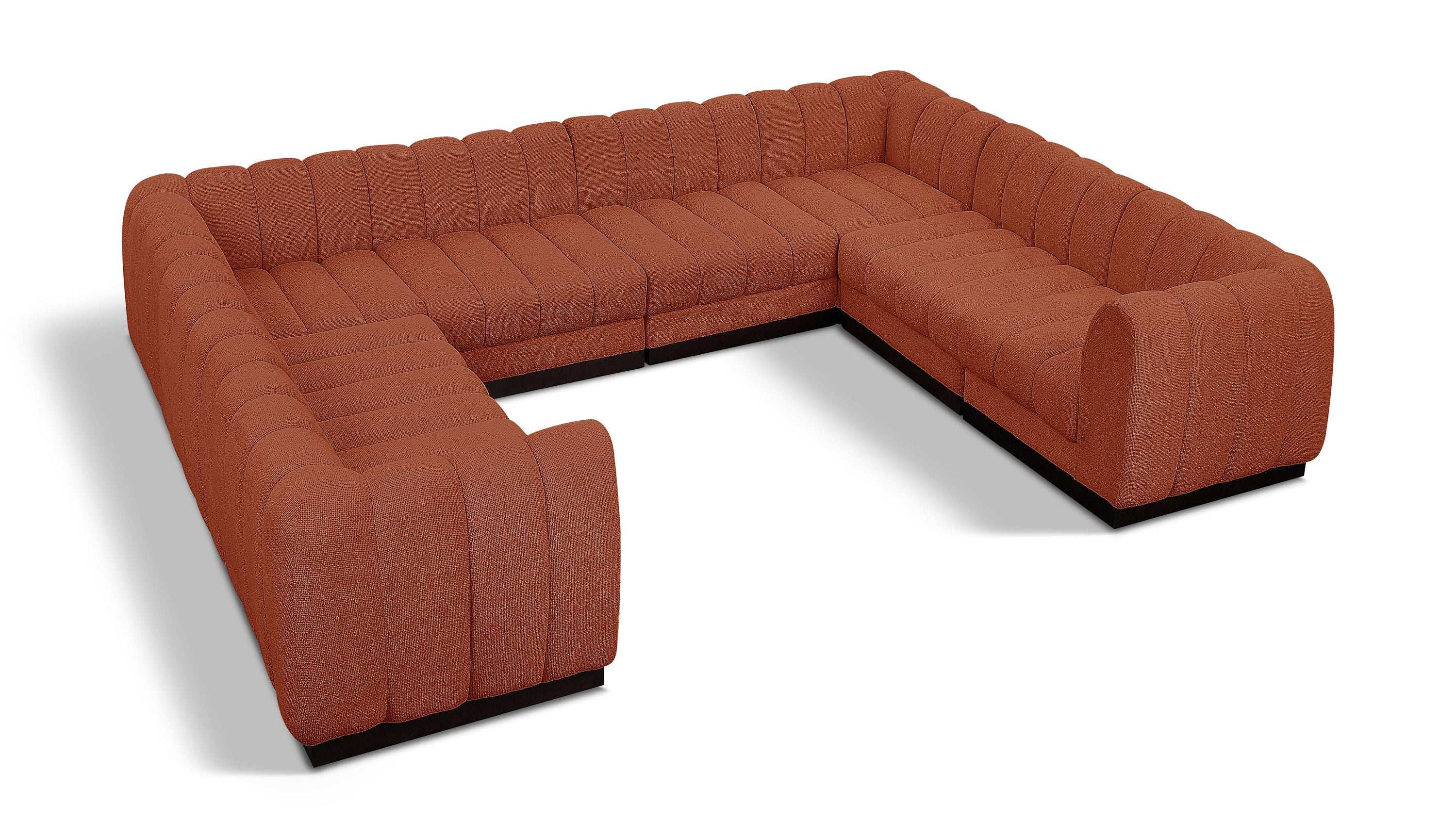 Quinn - 8 Piece Modular Sectional - Best Buy Furniture