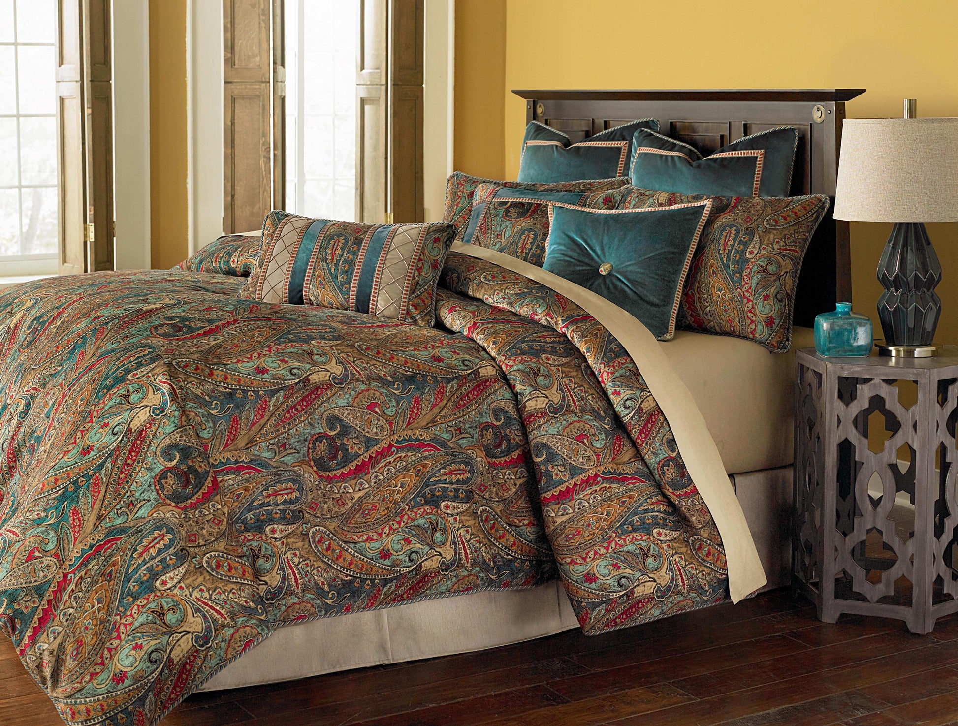 Seville - Comforter Set - Best Buy Furniture