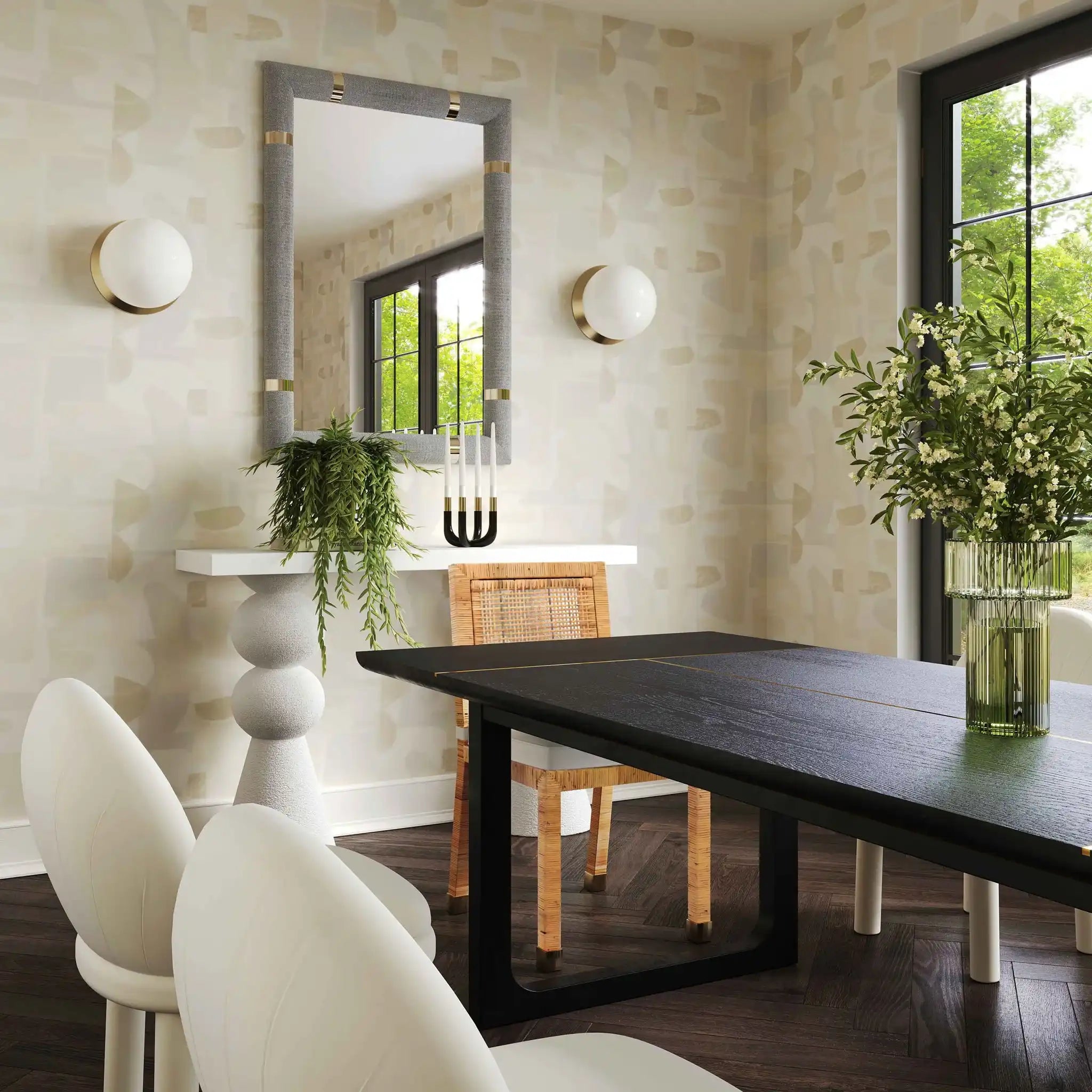 Shiloh - Rectangular Dining Table - Black