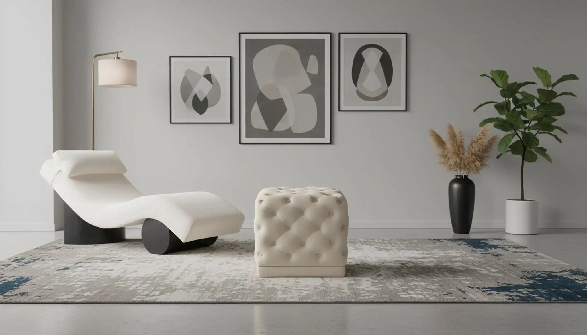 Stella - Stool Ottoman