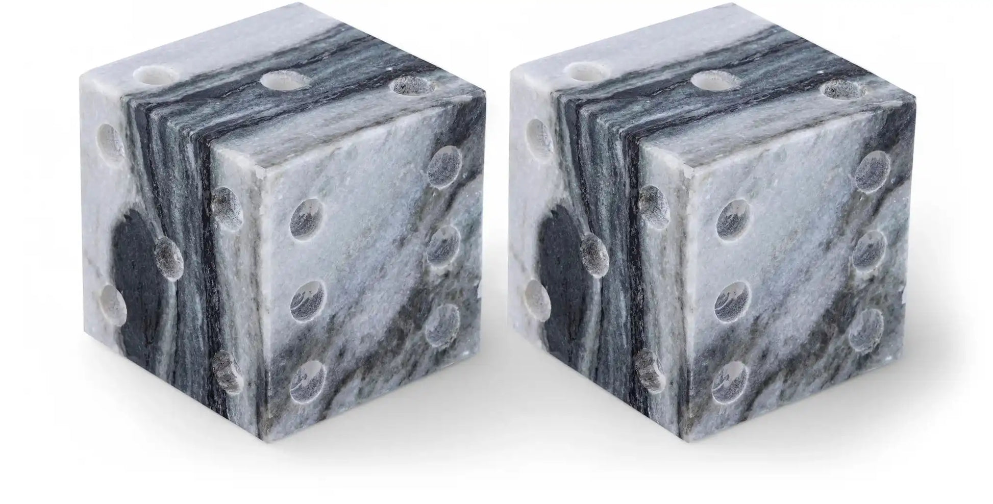 Dice - Marble Decorative - Best Buy Furniture