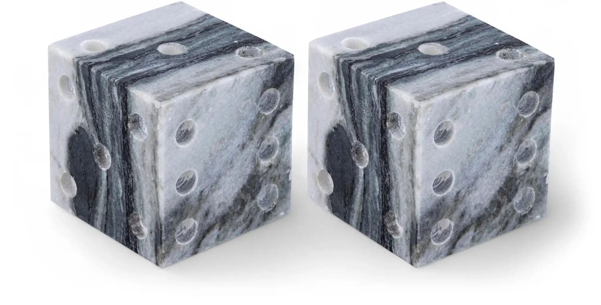 Dice - Marble Decorative - Best Buy Furniture