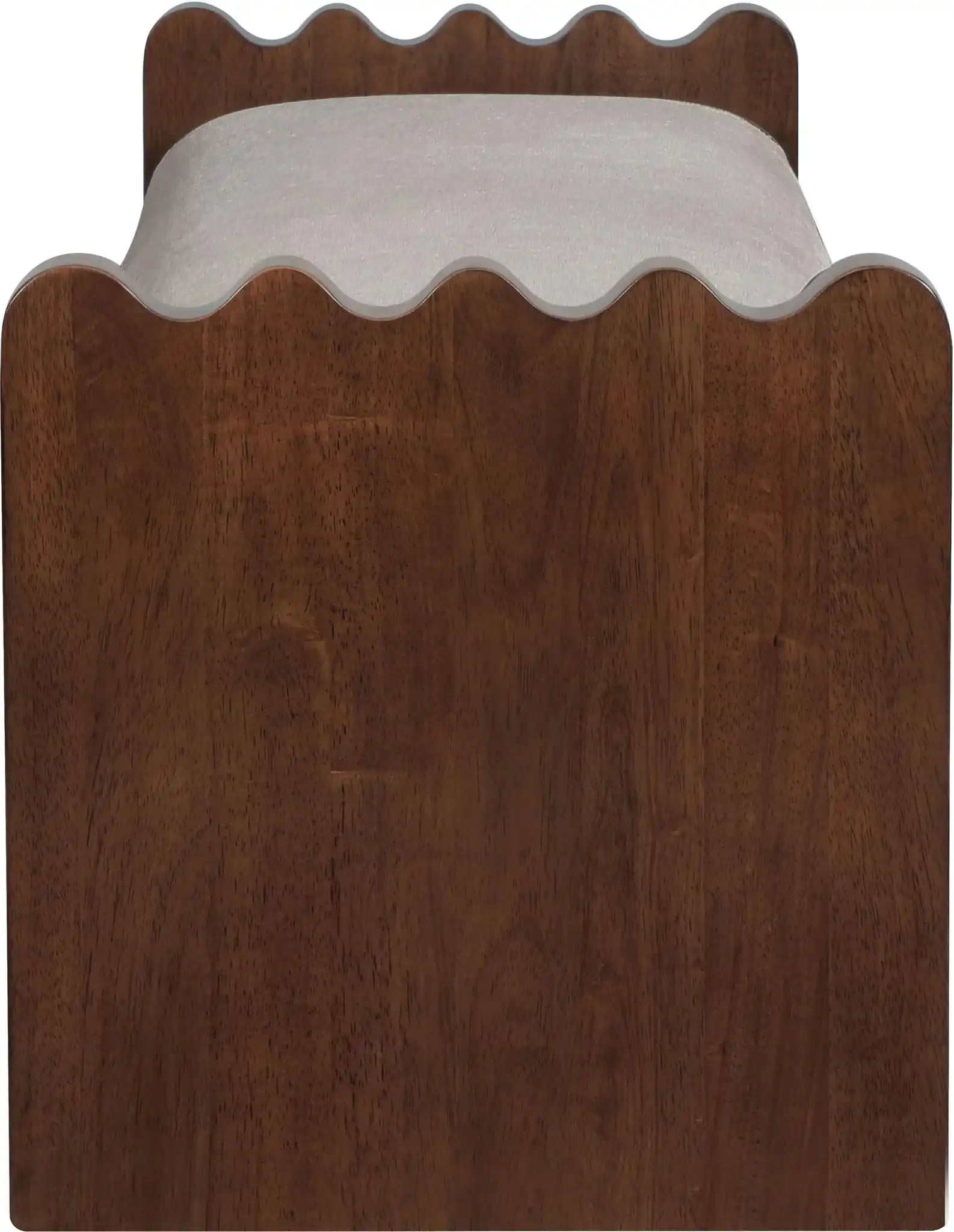 Sonia - Bench With Brown Base