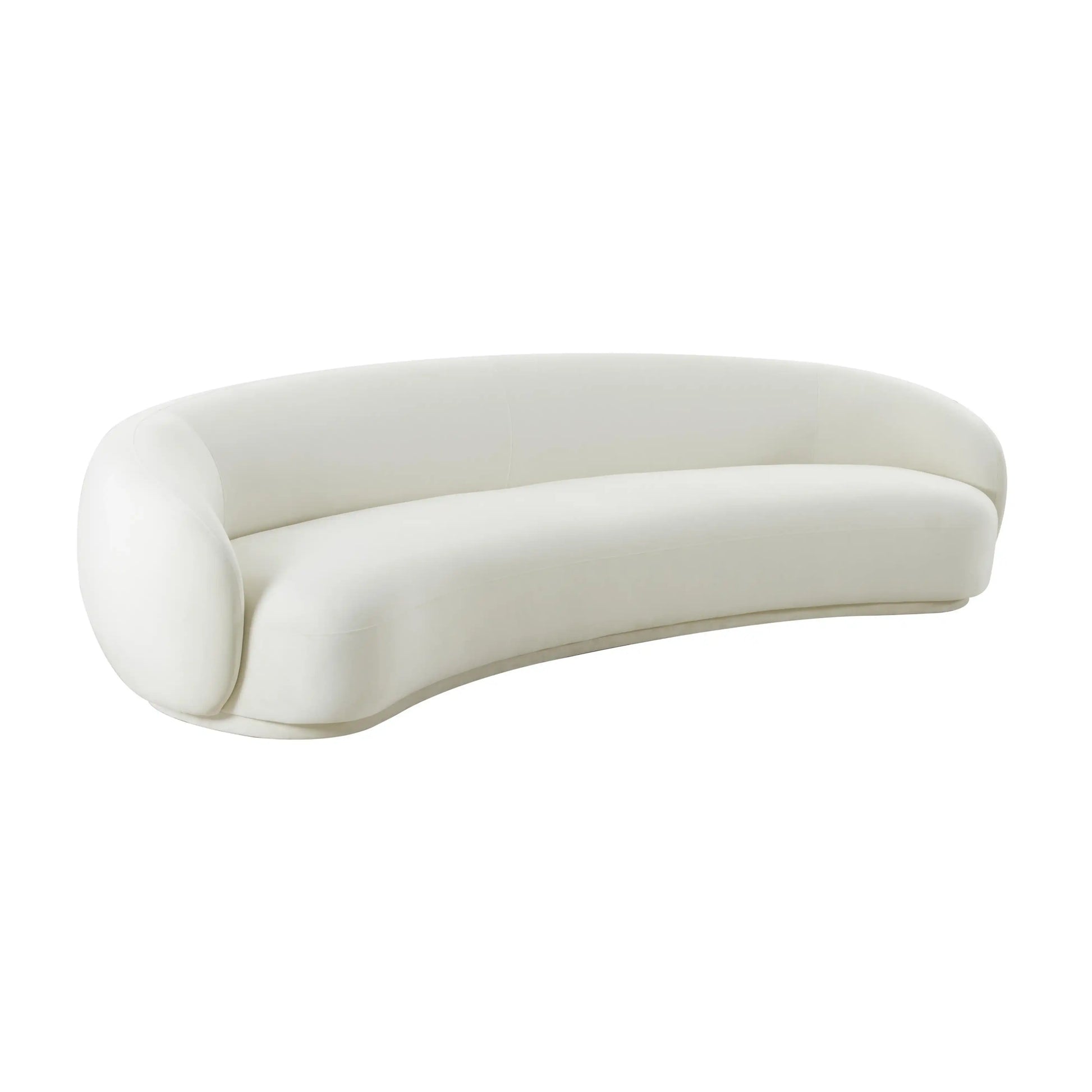 Kendall - Velvet 120" Sofa - Best Buy Furniture
