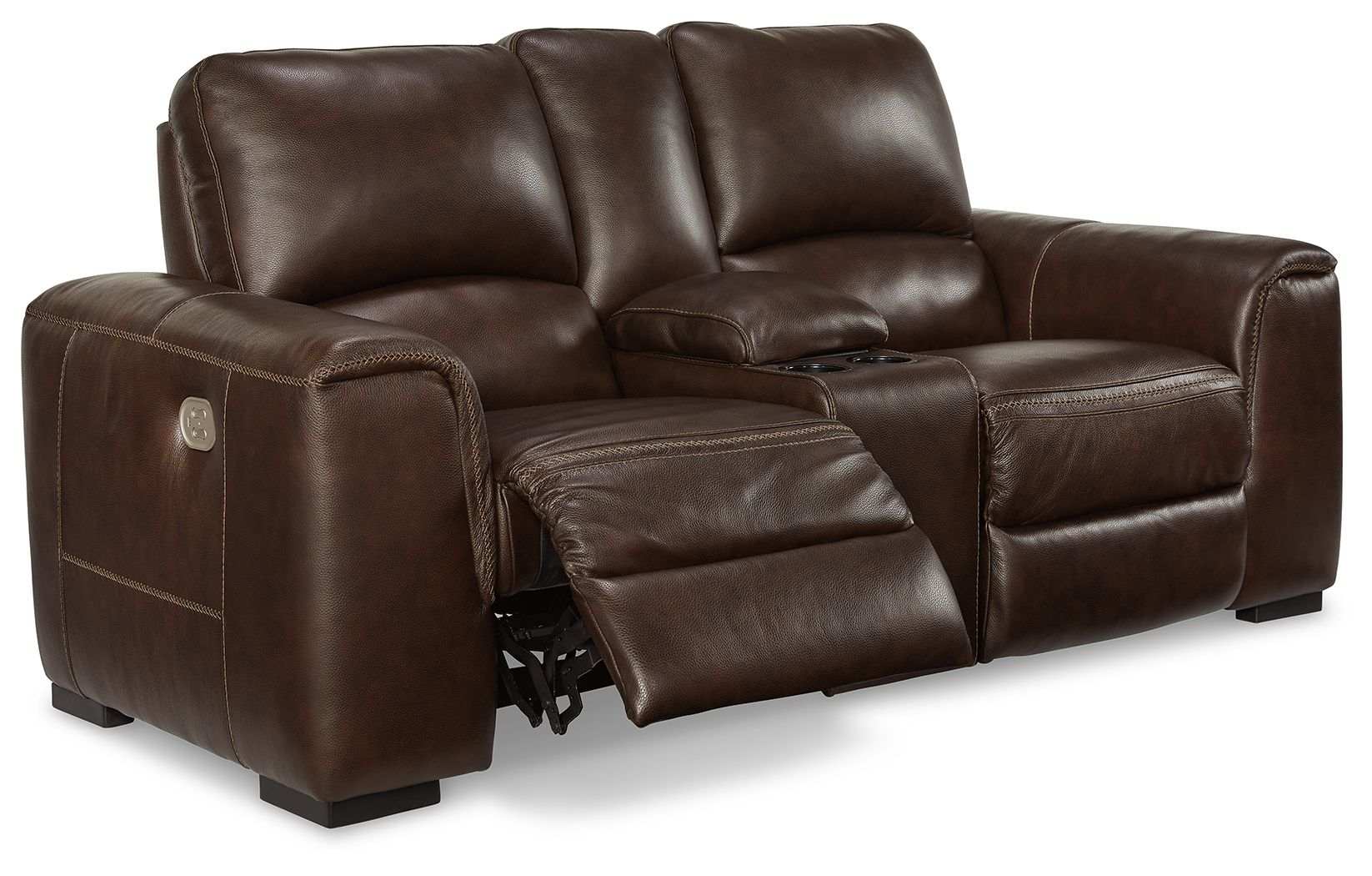 Alessandro - Power Reclining Loveseat - Best Buy Furniture