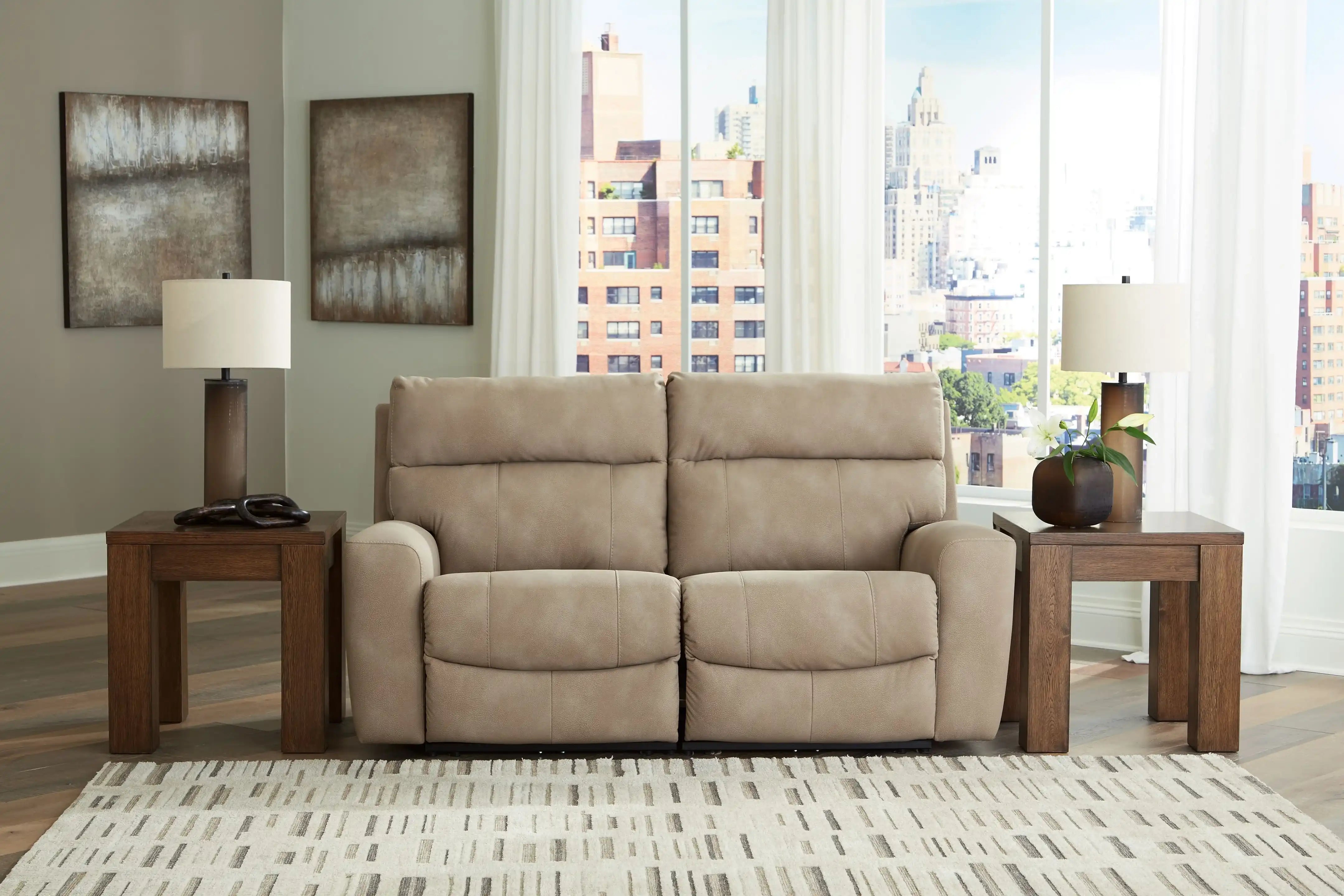 Next-Gen Durapella - Reclining Sectional - Best Buy Furniture