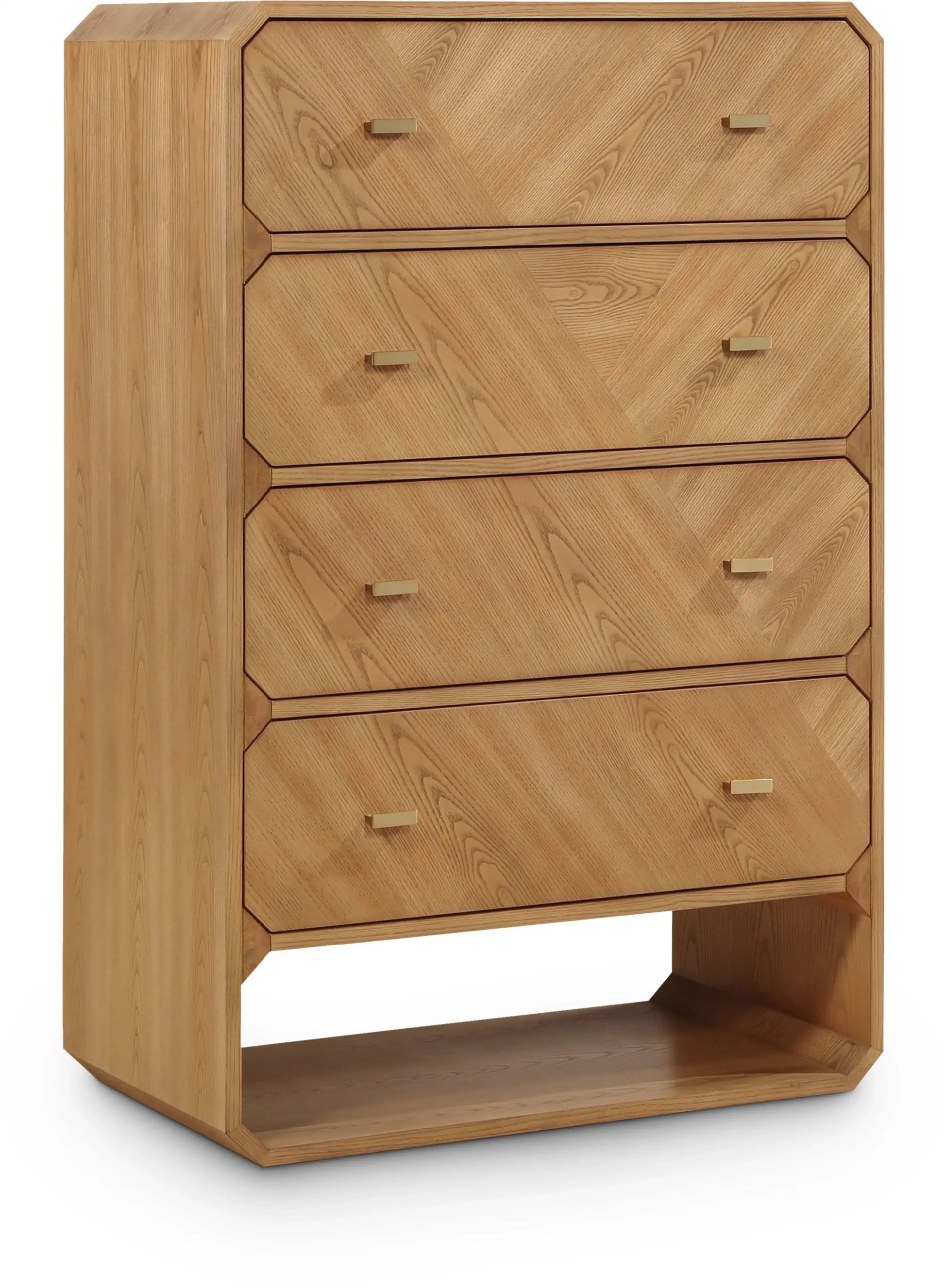 Parker - Ash Veneer Chest - Best Buy Furniture