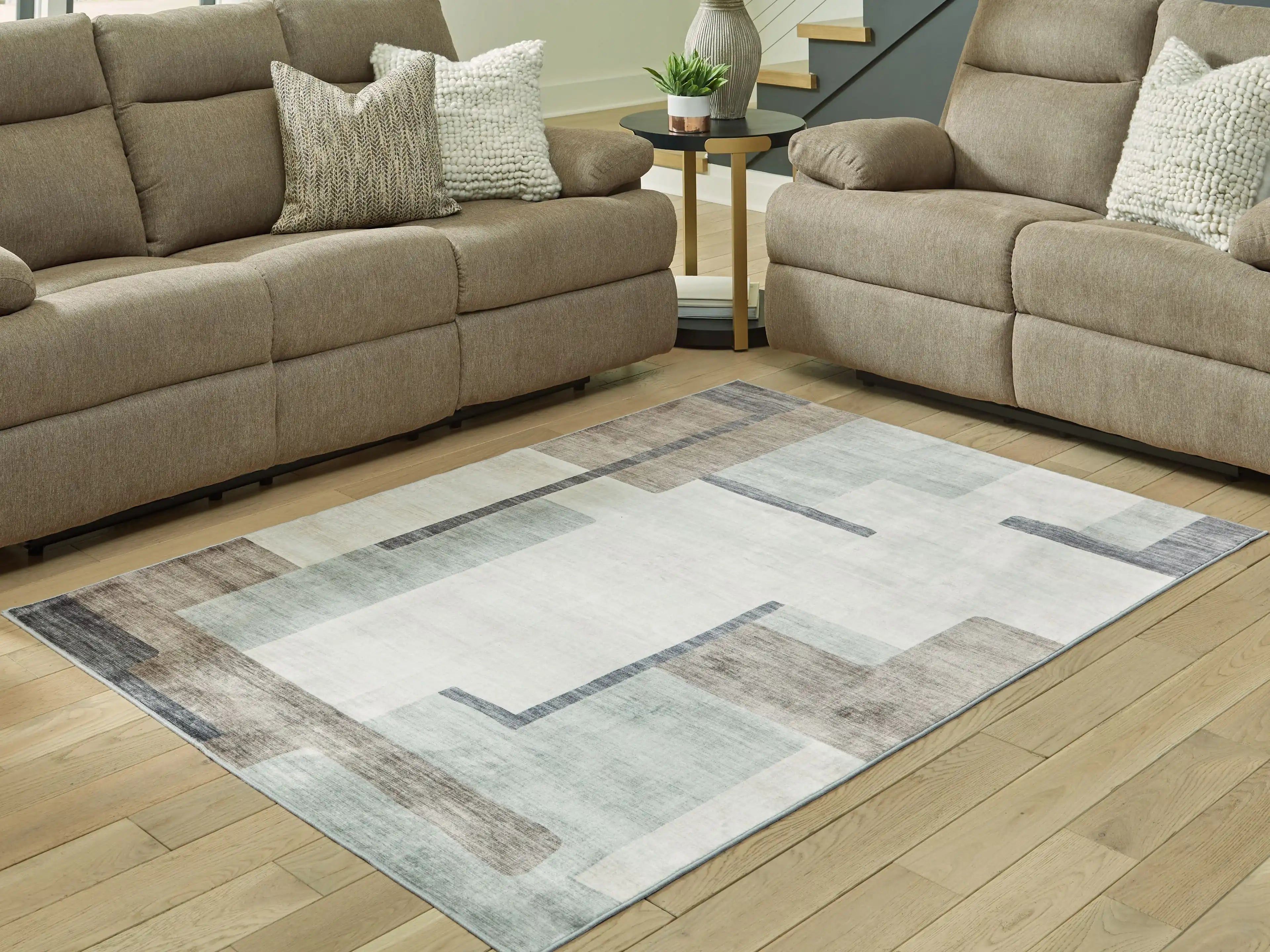 Larkport - Washable Rug - Best Buy Furniture