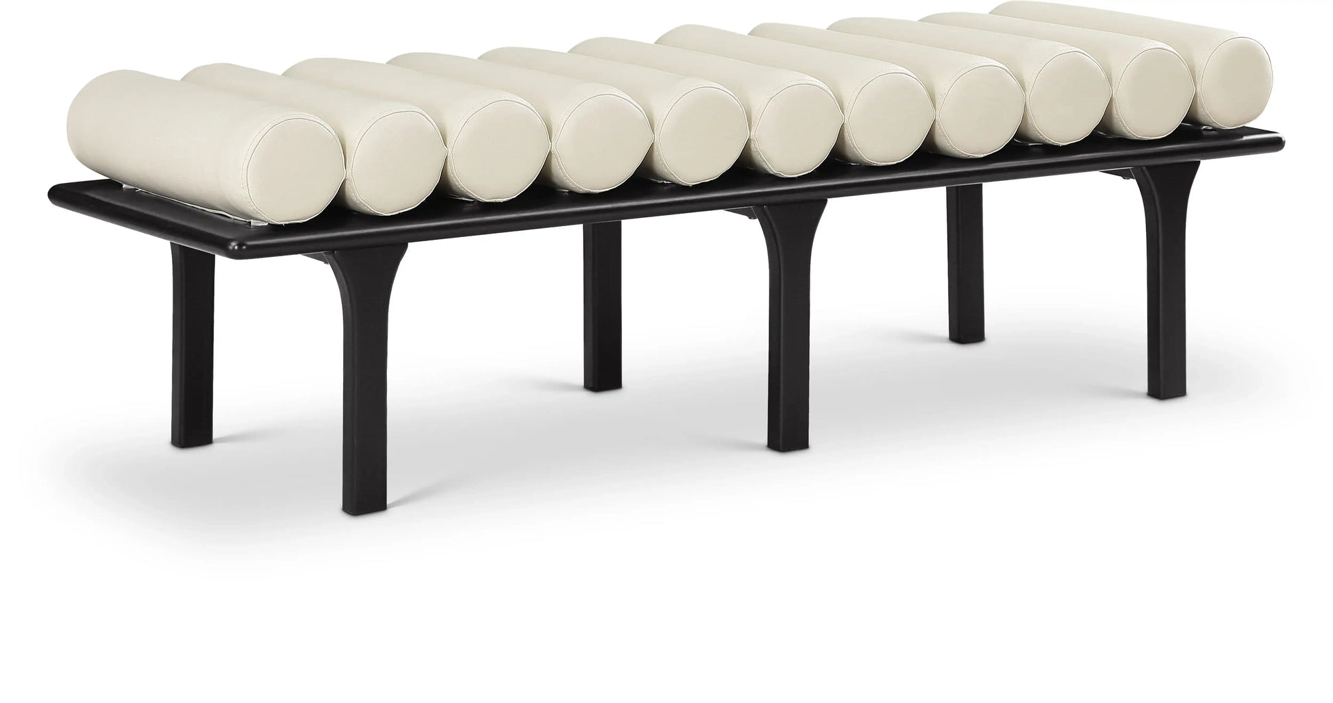 Landon - Bench With Black Base - Best Buy Furniture