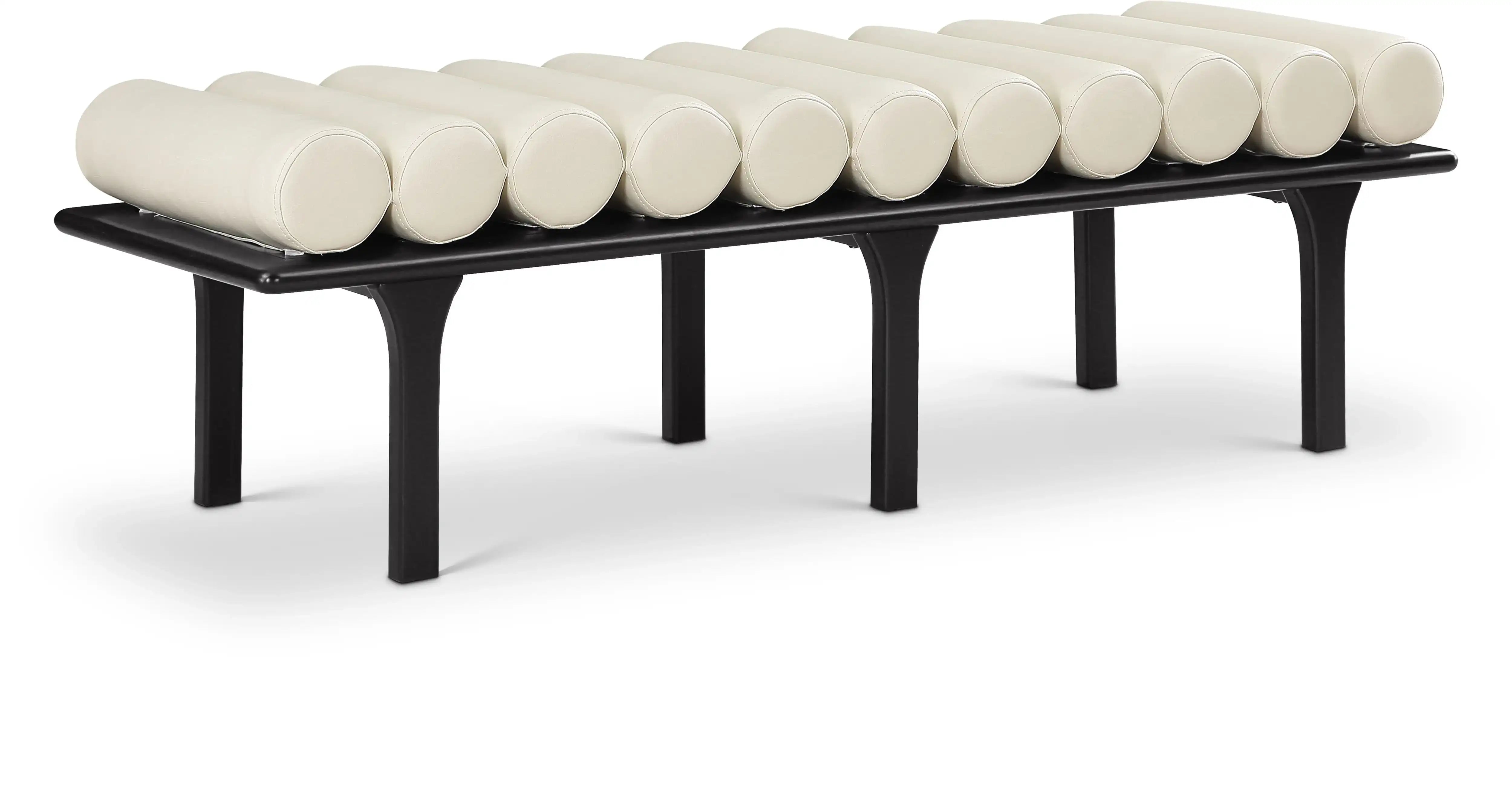 Landon - Bench With Black Base - Best Buy Furniture