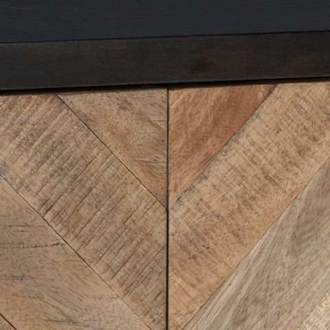 Robin Ridge - Accent Cabinet - Brown / Beige - Best Buy Furniture
