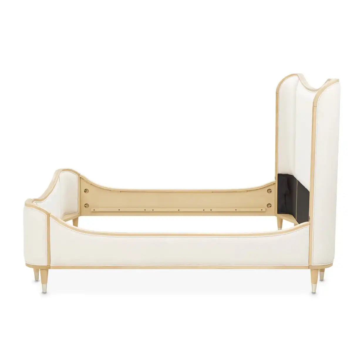 Camellia Field - Upholstered Panel Bed