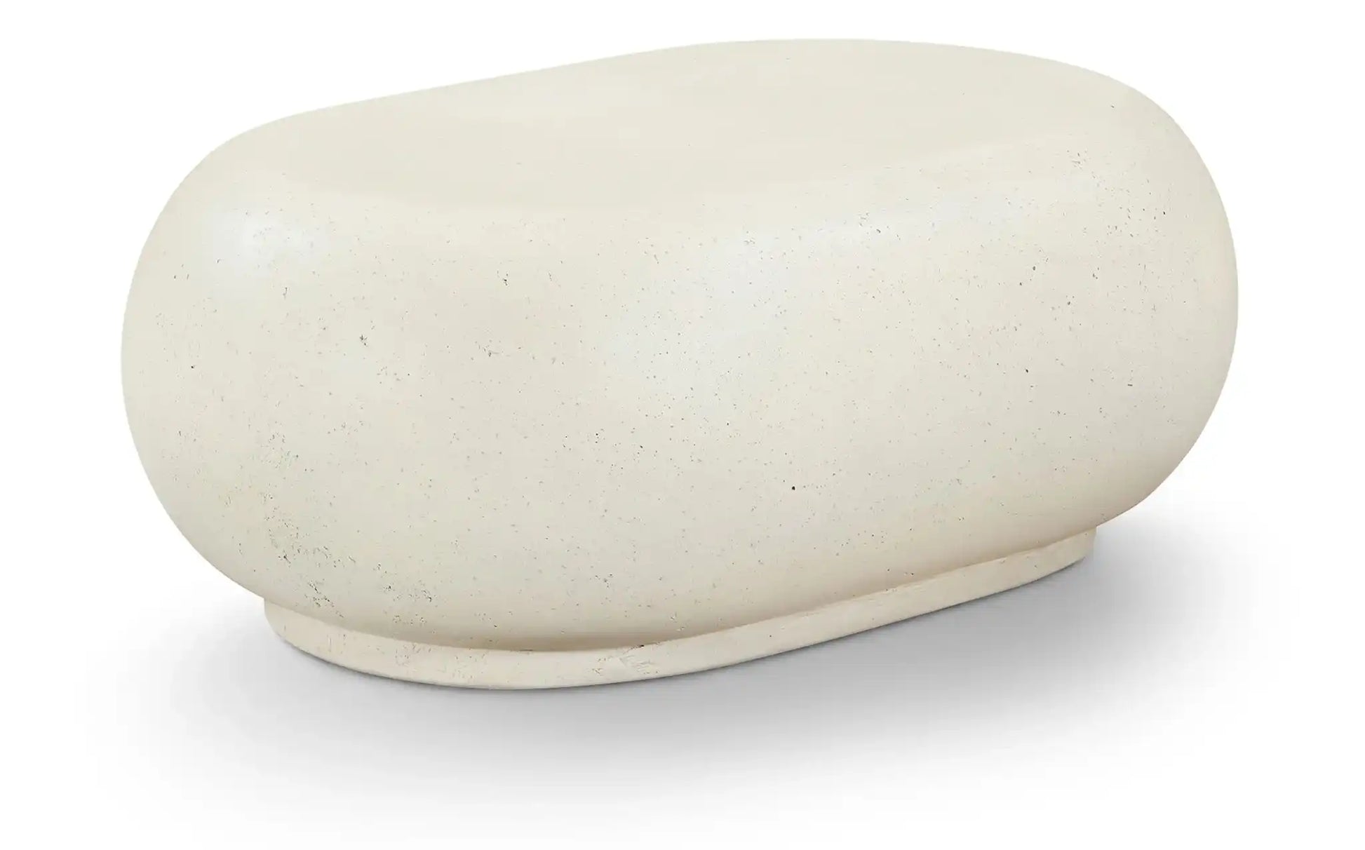 Pebble - Concrete And Fiberglass Coffee Table - Best Buy Furniture