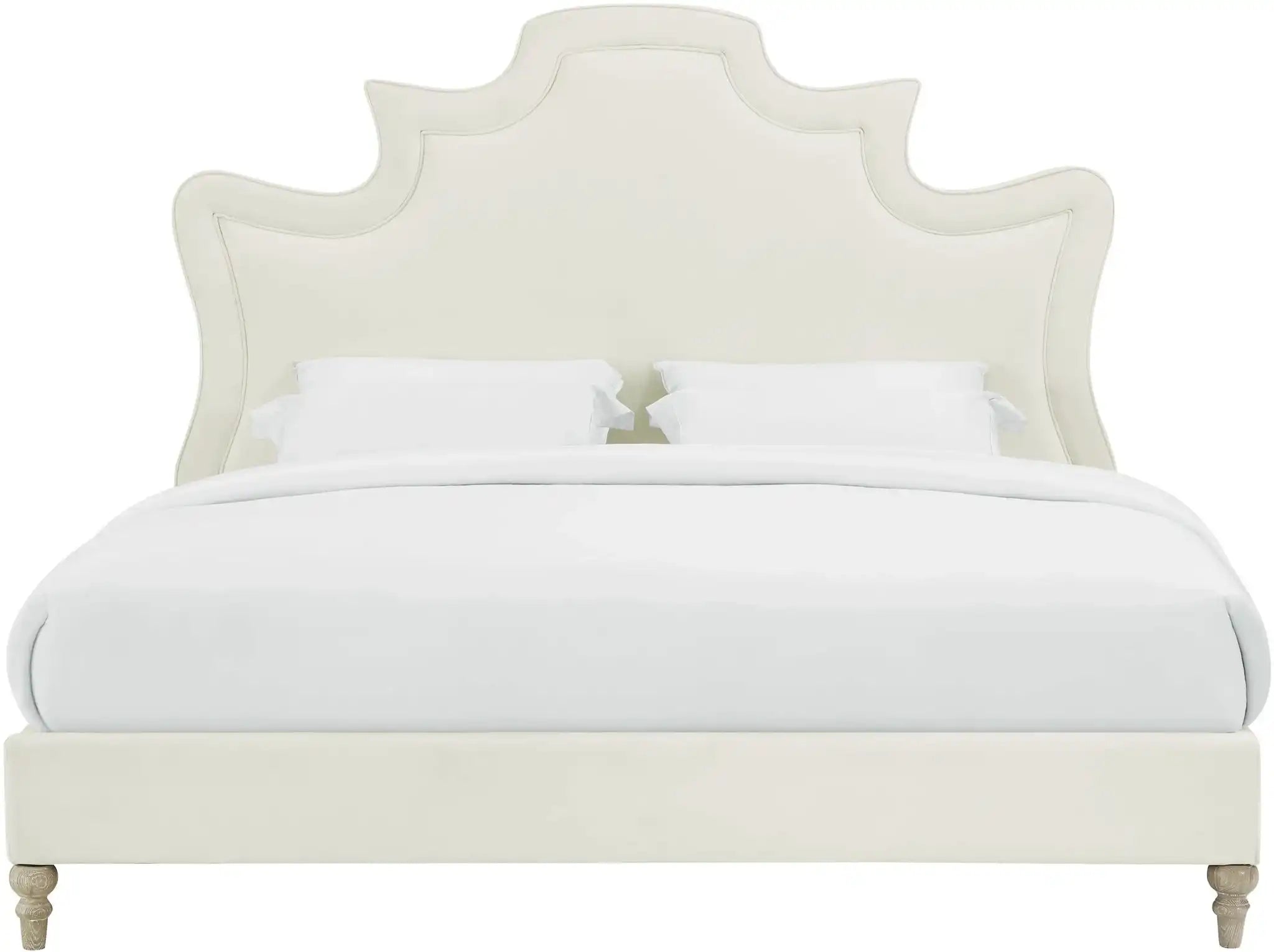 Serenity - Velvet Bed