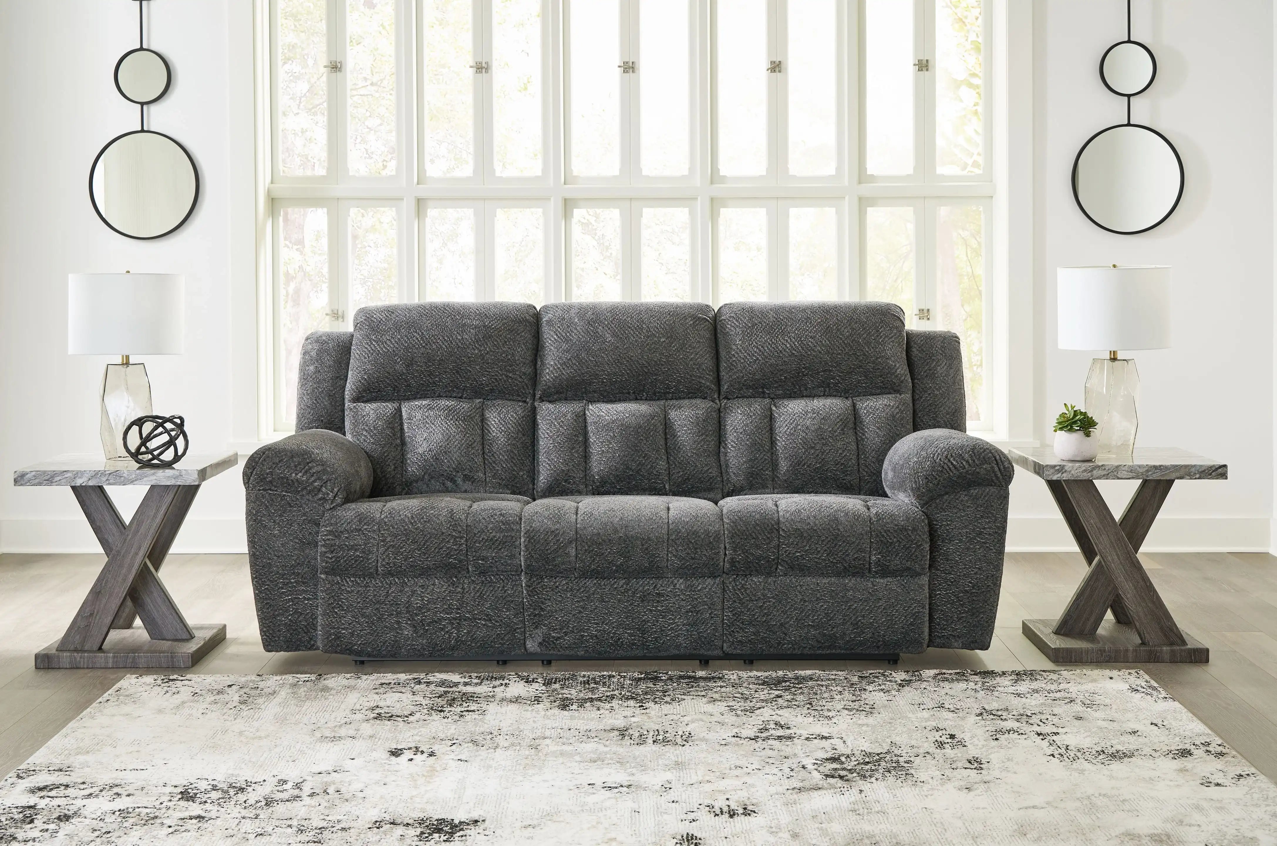 Frohn - Reclining Sofa - Best Buy Furniture