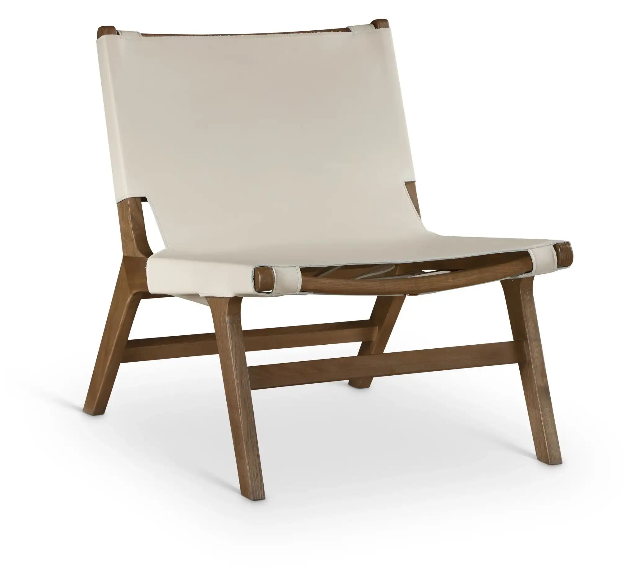 Rawlins - Accent Chair - Walnut Frame - Best Buy Furniture