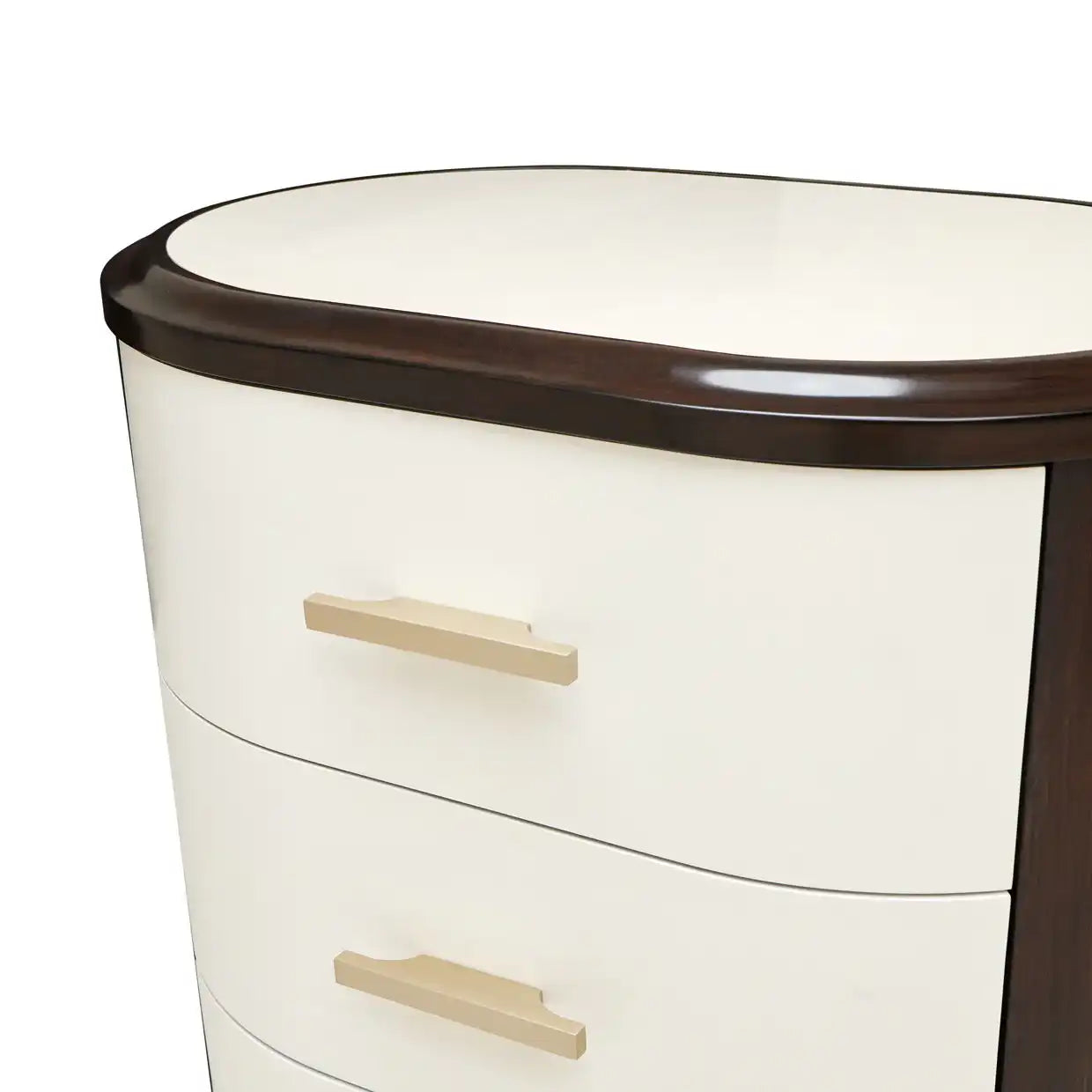 Paris Chic - Nightstand - Espresso Brown - Best Buy Furniture