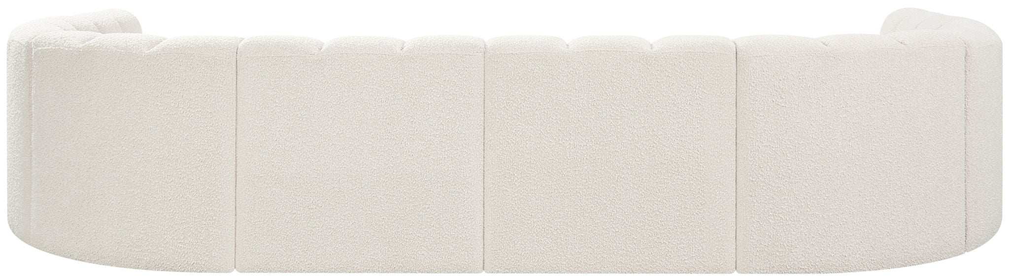 Arc - Boucle Fabric Modular Sectional